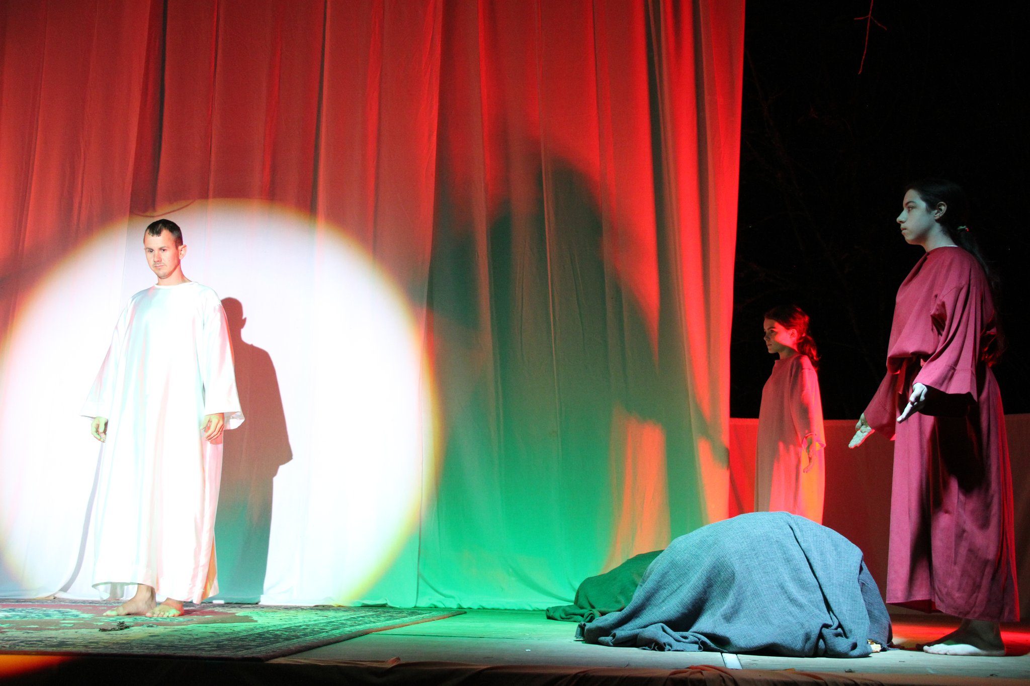 Le Christ alpha et oméga (c) JDR