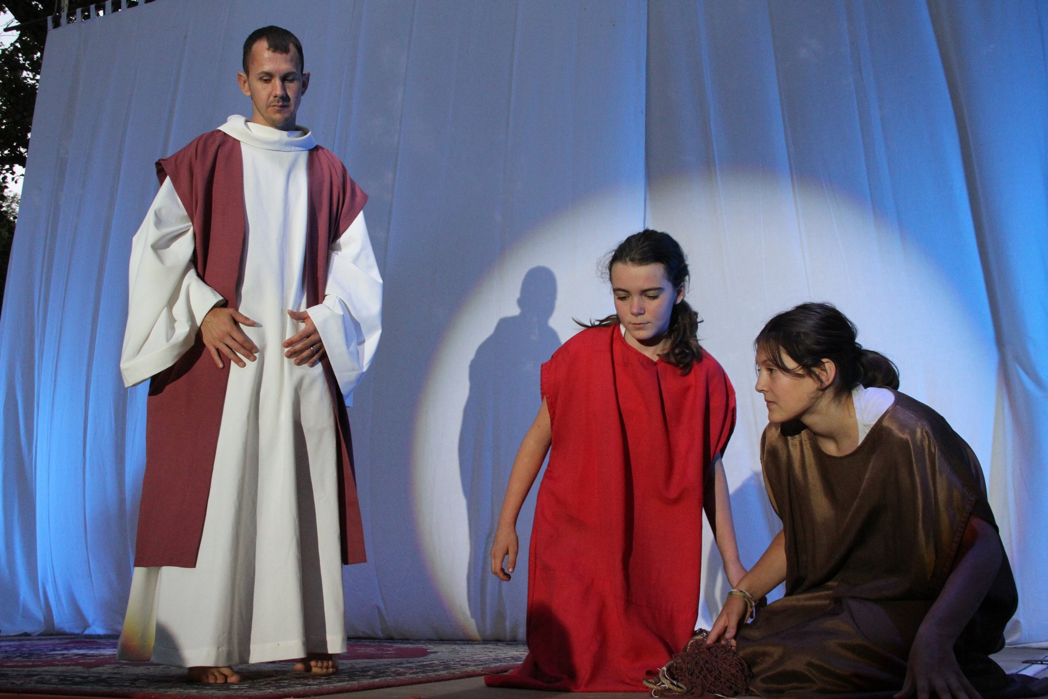 L'appel des disciples (c) JDR