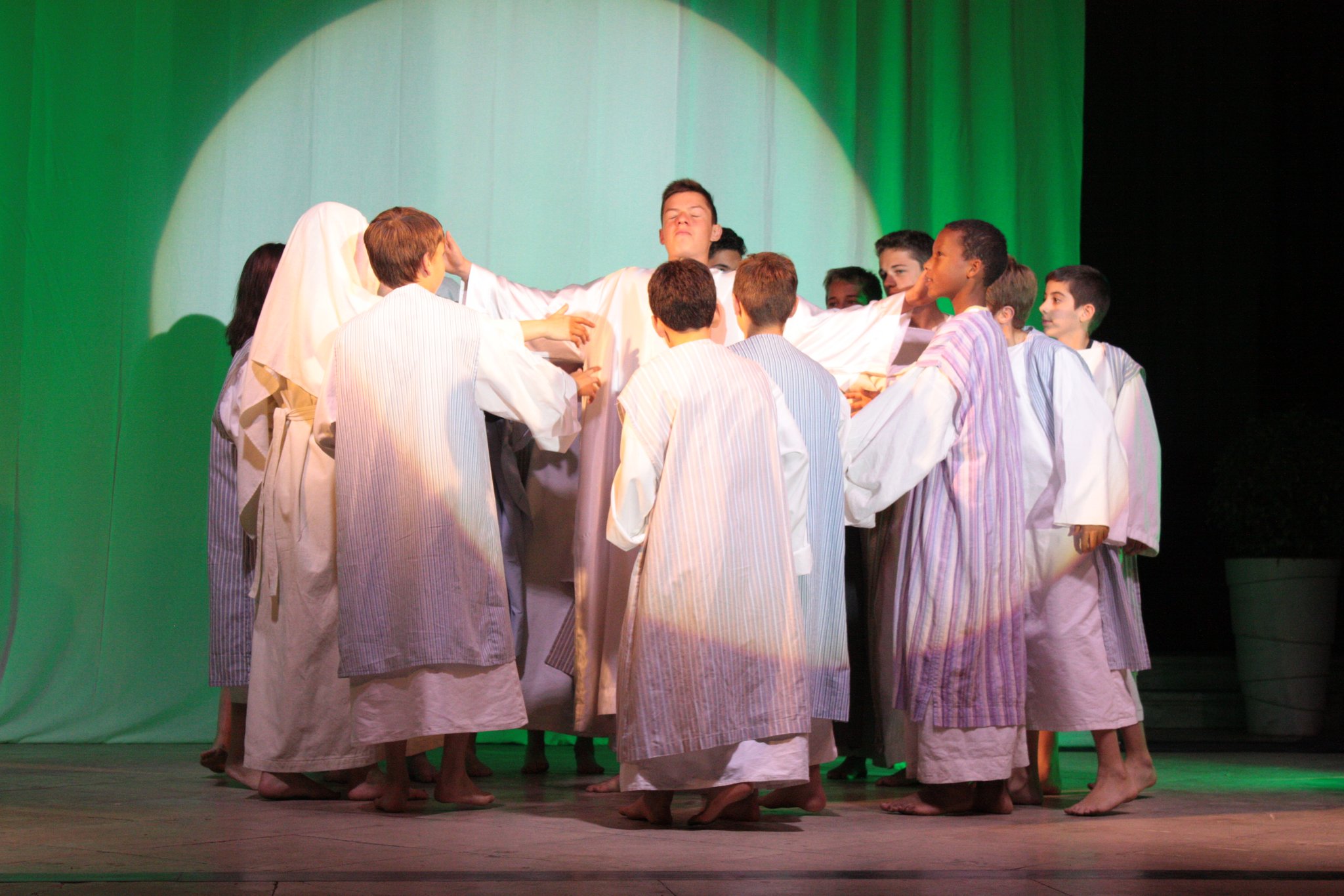 L'envoi en mission - photo JDR