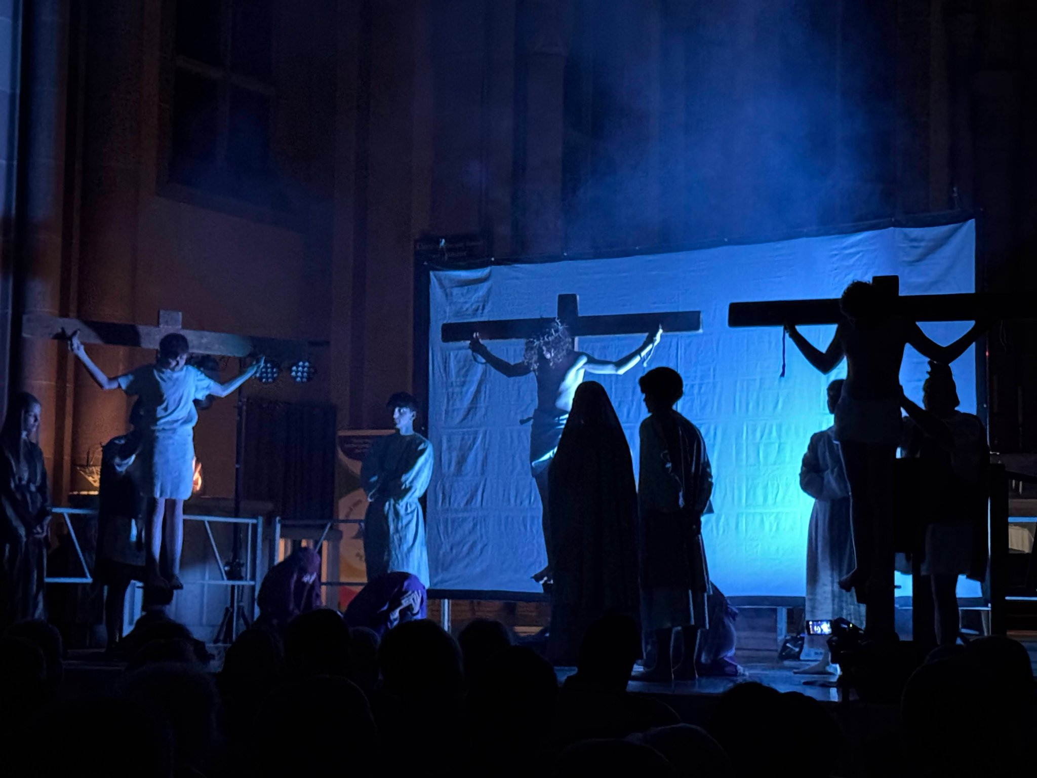 La crucifixion - (c) communauté de paroisses de Saint Joseph