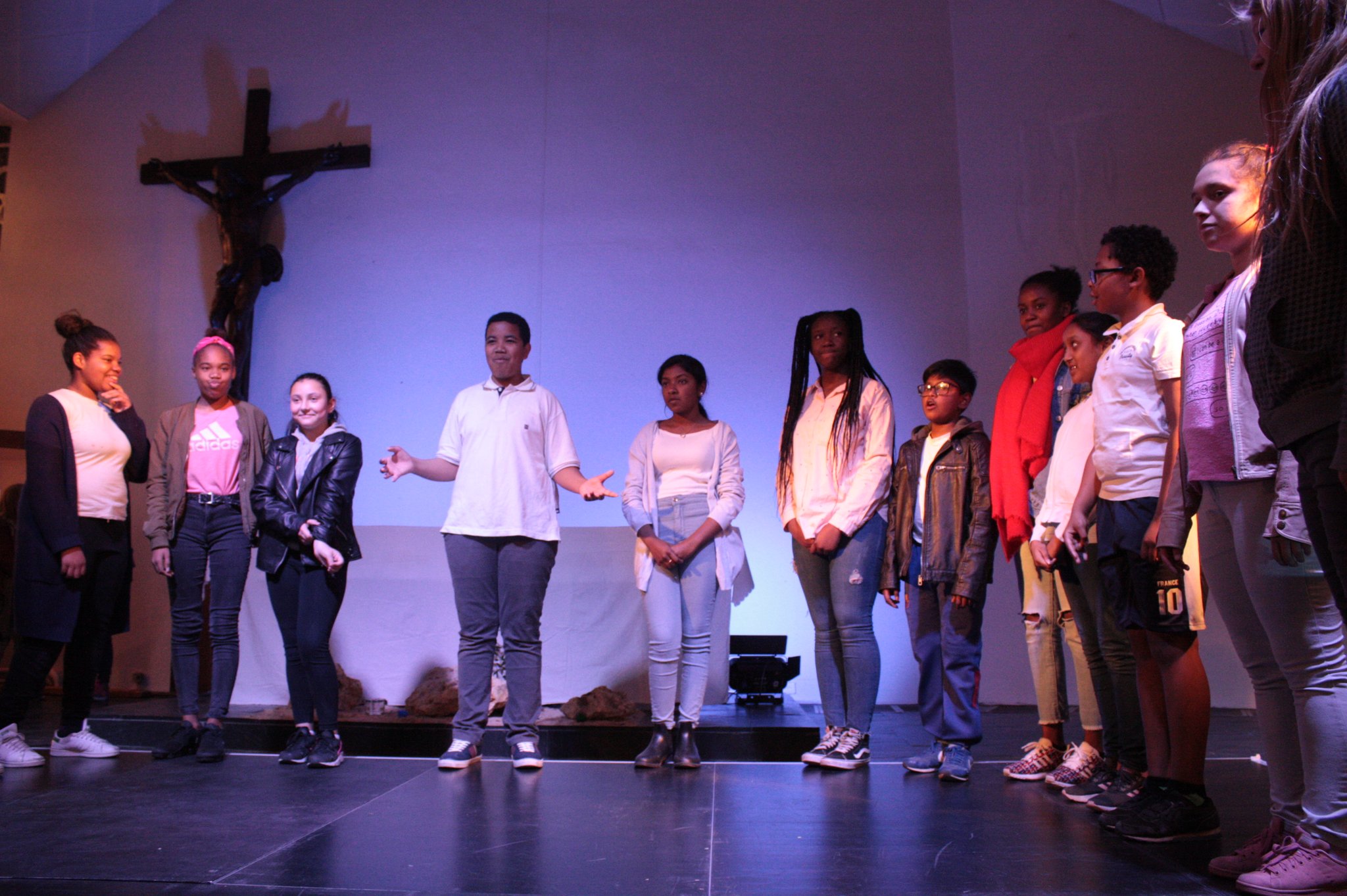 La répétition générale - (c) JDR