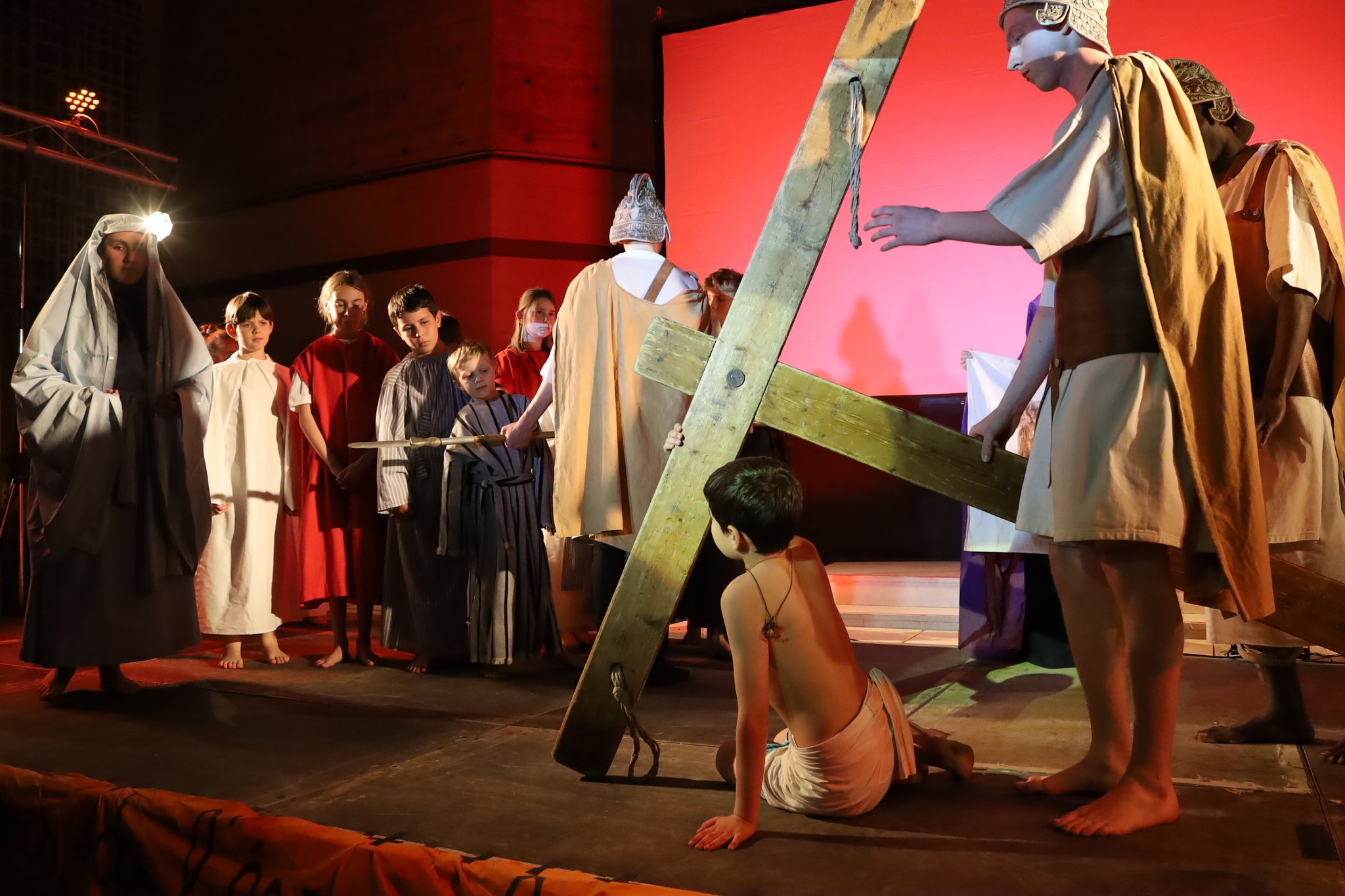 Le chemin de croix - (c) JDR