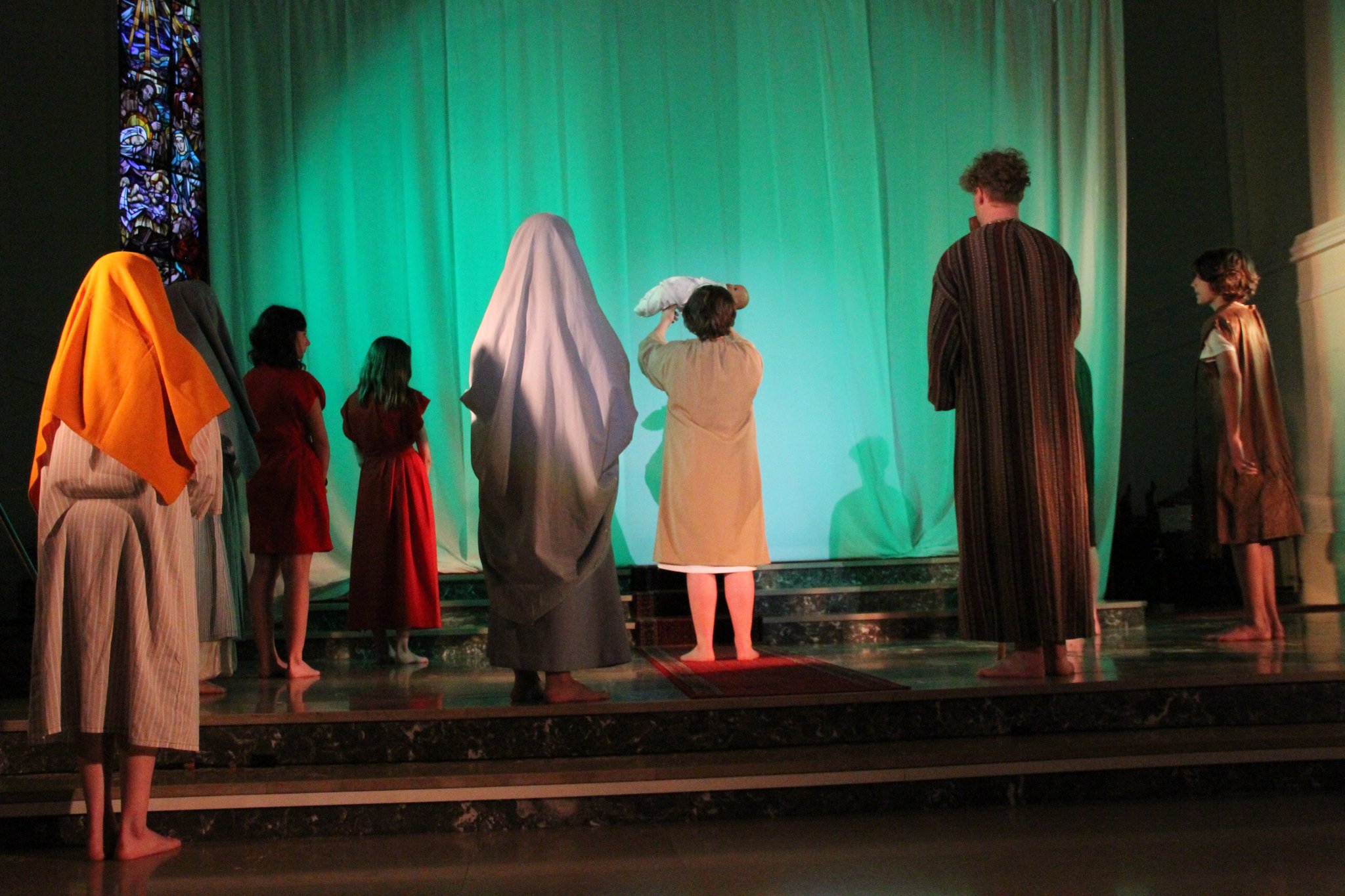 La présentation au temple (c) JDR