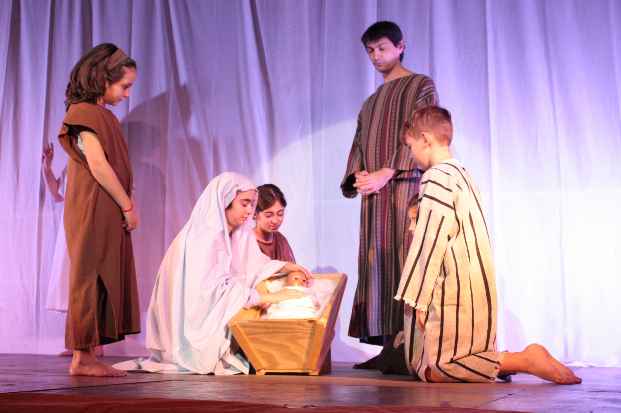 La naissance de Jésus - (c) JDR