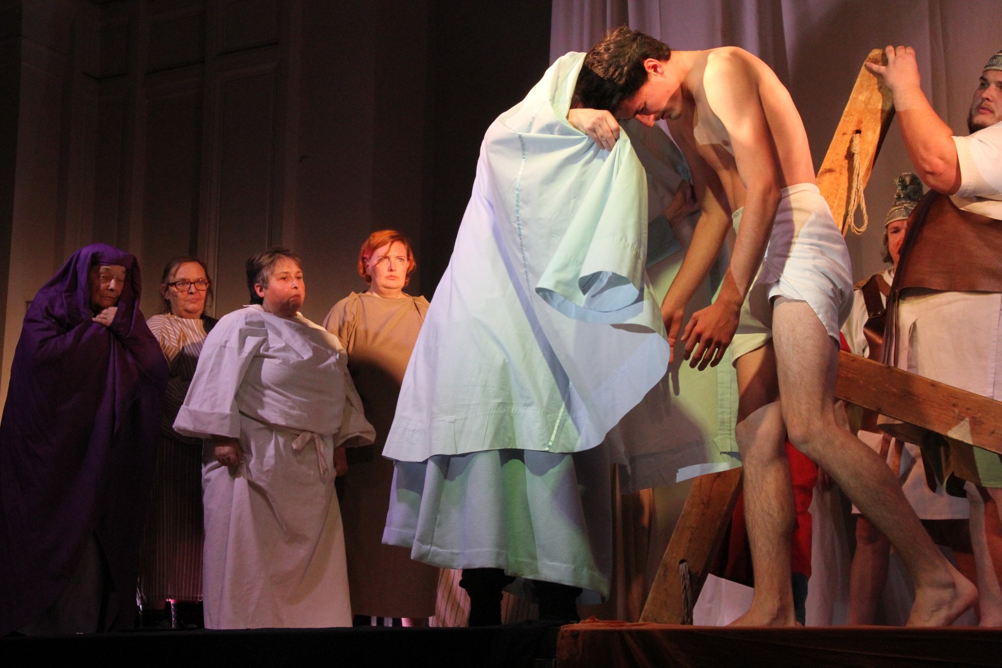 Le chemin de croix (c) JDR