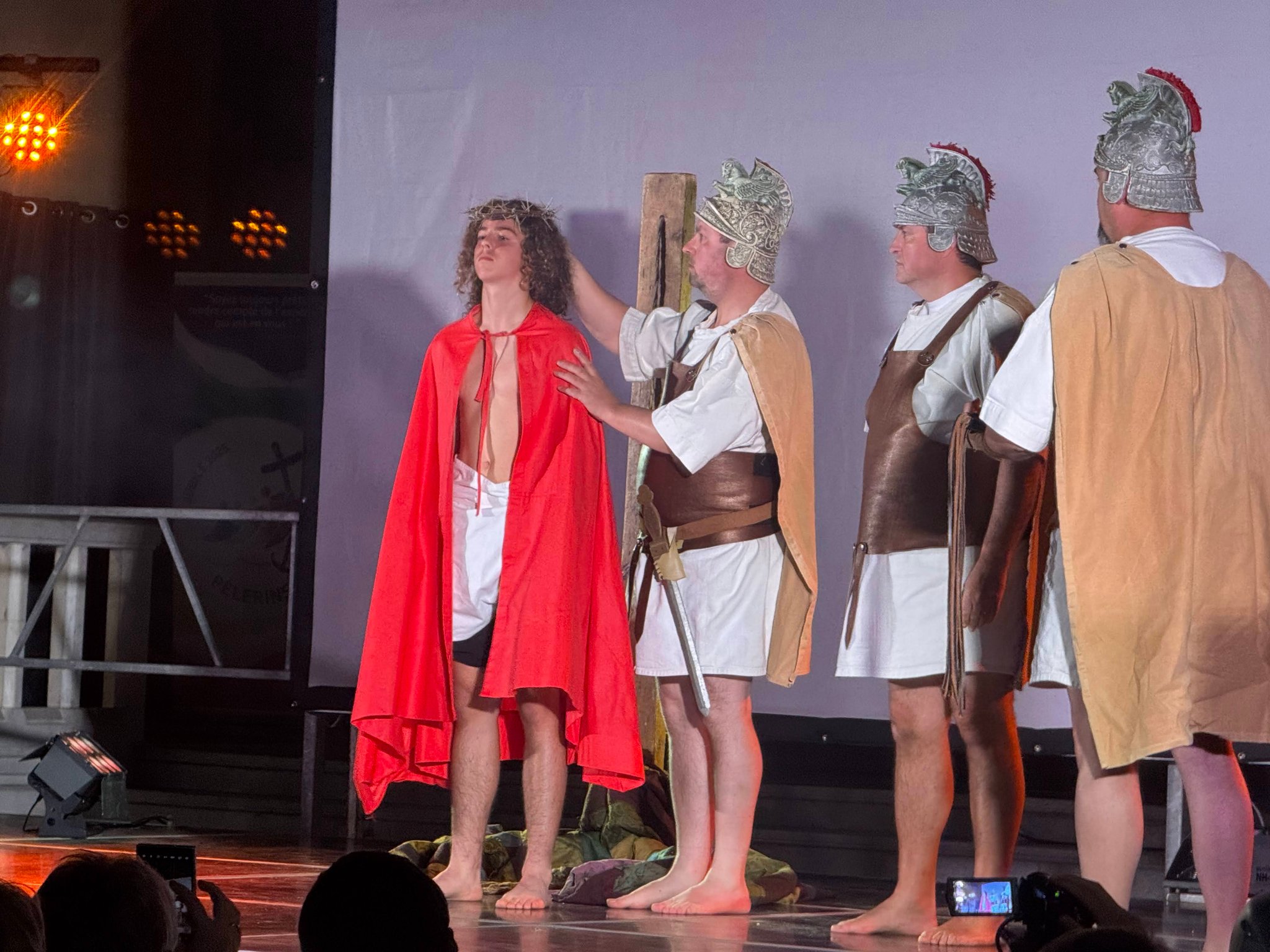 La flagellation - (c) communauté de paroisses de Saint Joseph