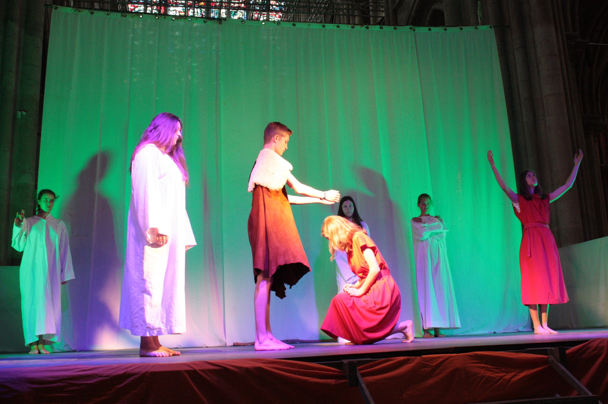 Le baptême de Jésus - (c) JDR