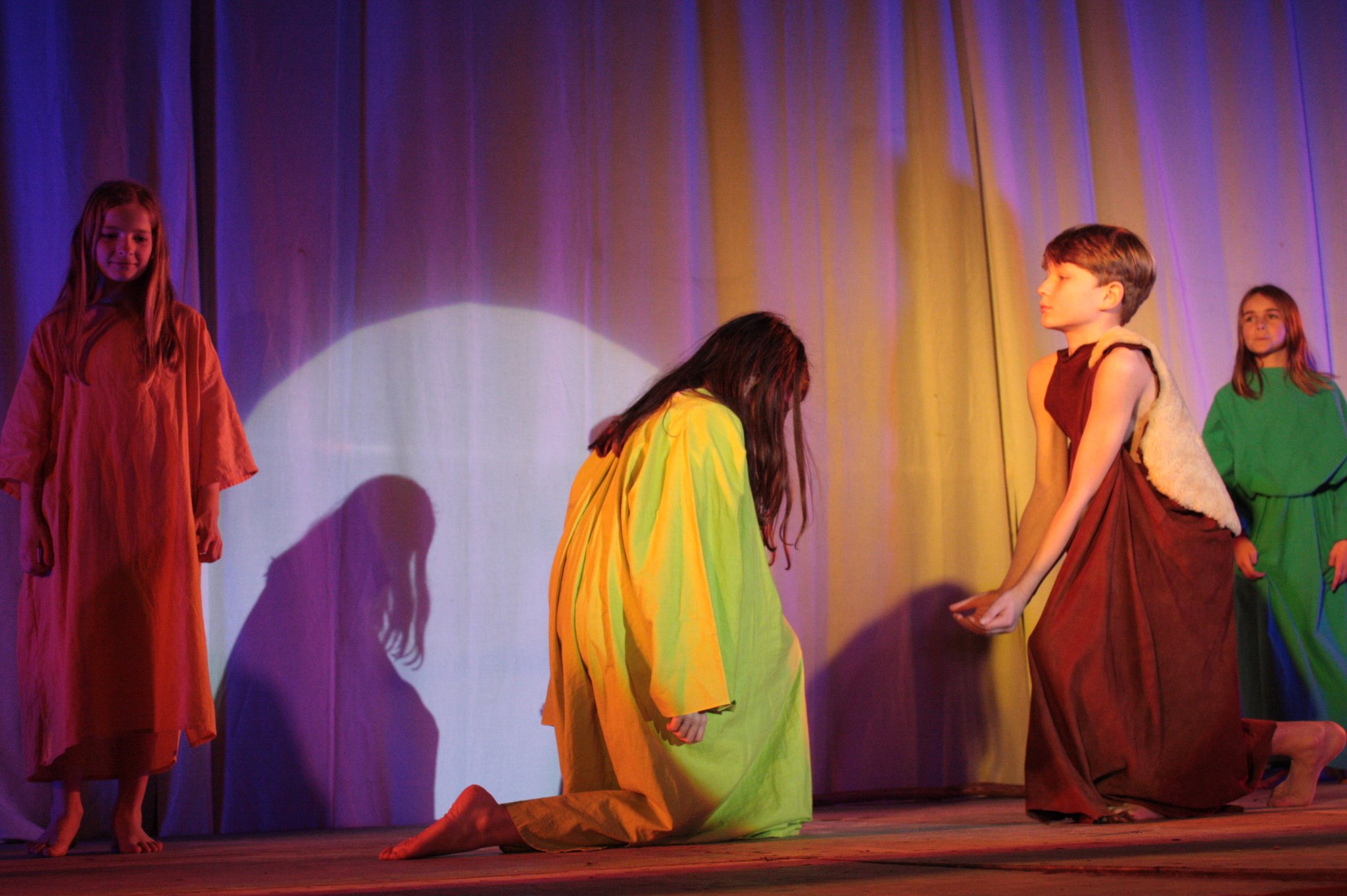 Le baptême de Jean-Baptiste - © JDR