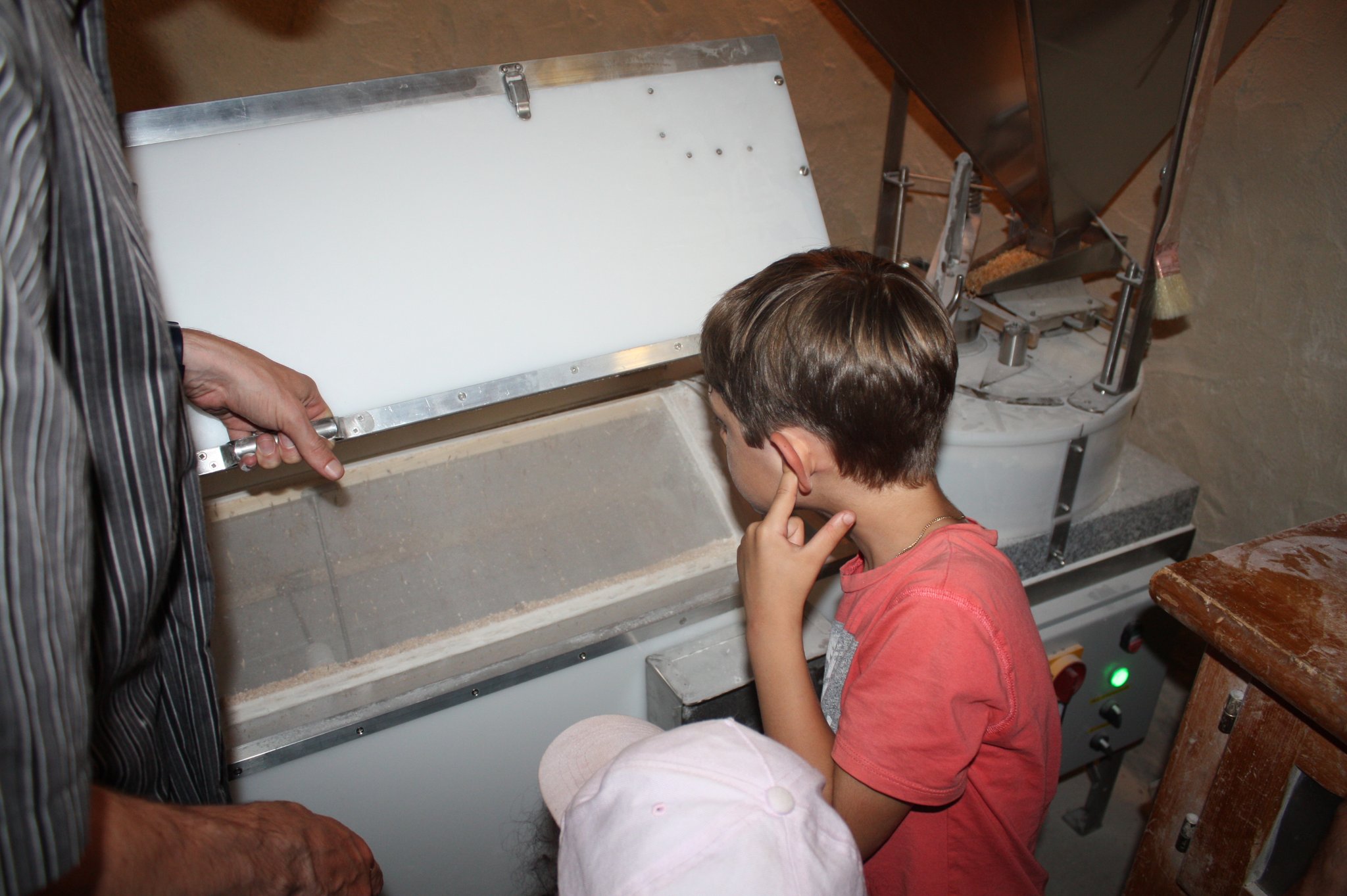 Mer. 8 août 2018 : de Parisot au Cuzoul. Visite de la boulangerie de Causseviel