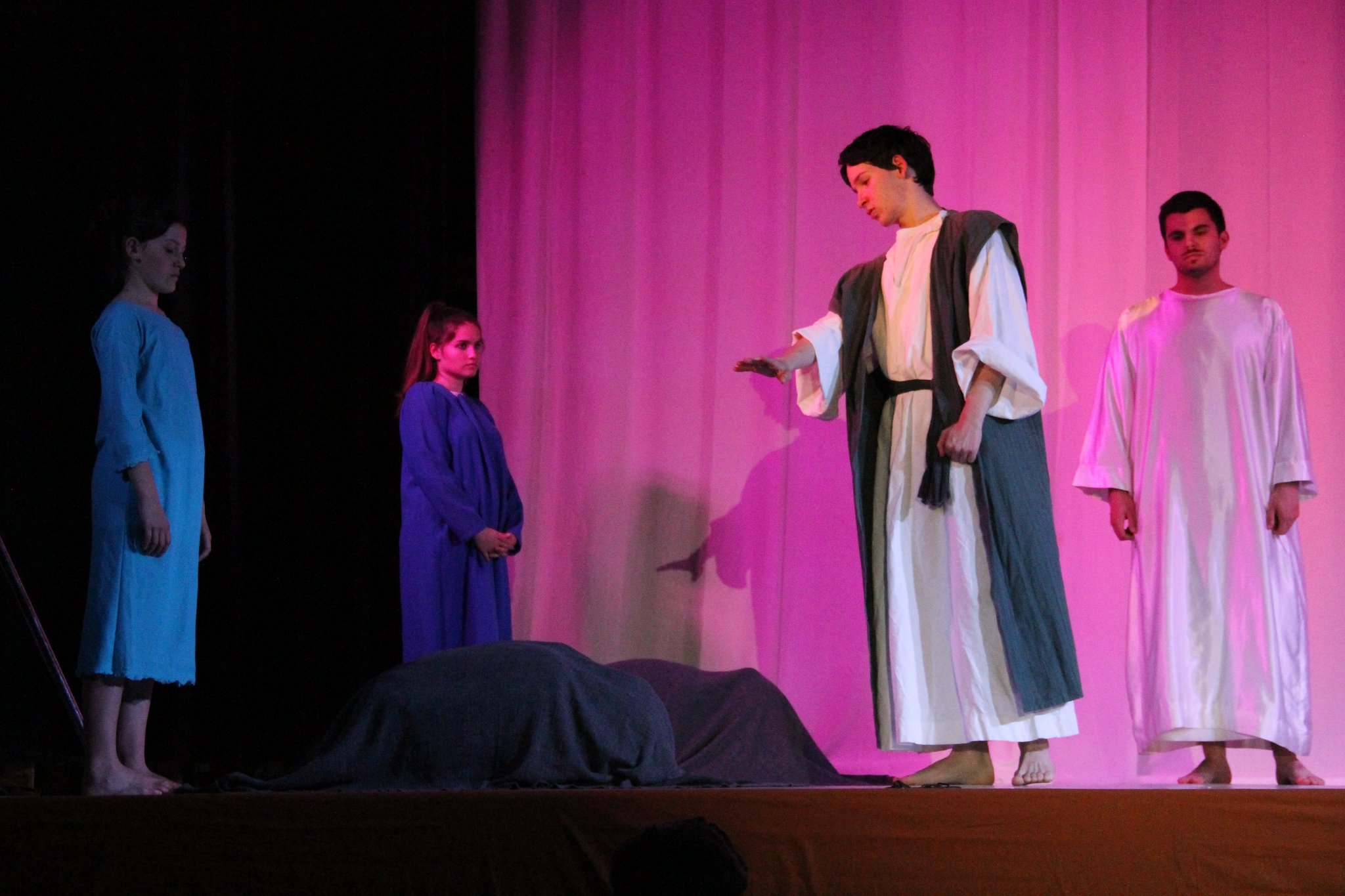 Le Christ Alpha et Omega : Apocalypse 22, 13-14 et 16-17 et 20 - (c) JDR