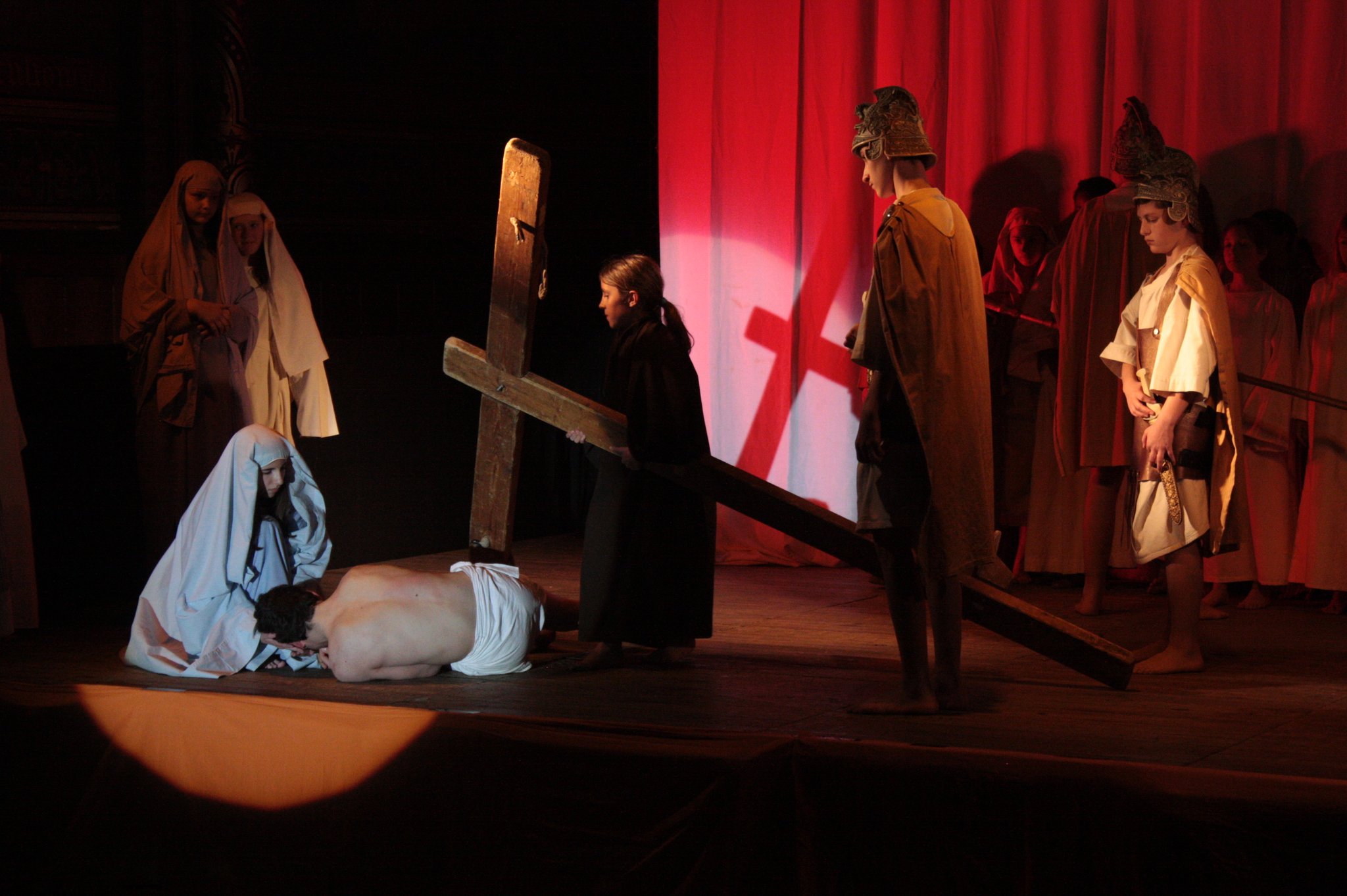 Le chemin de croix - (c) JDR