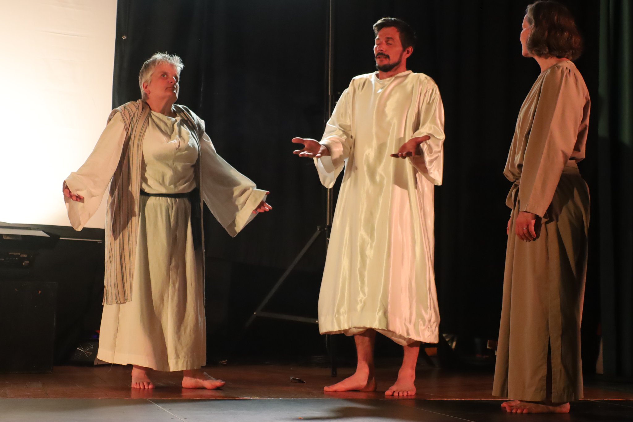 Les disciples d'Emmaüs - (c) JDR