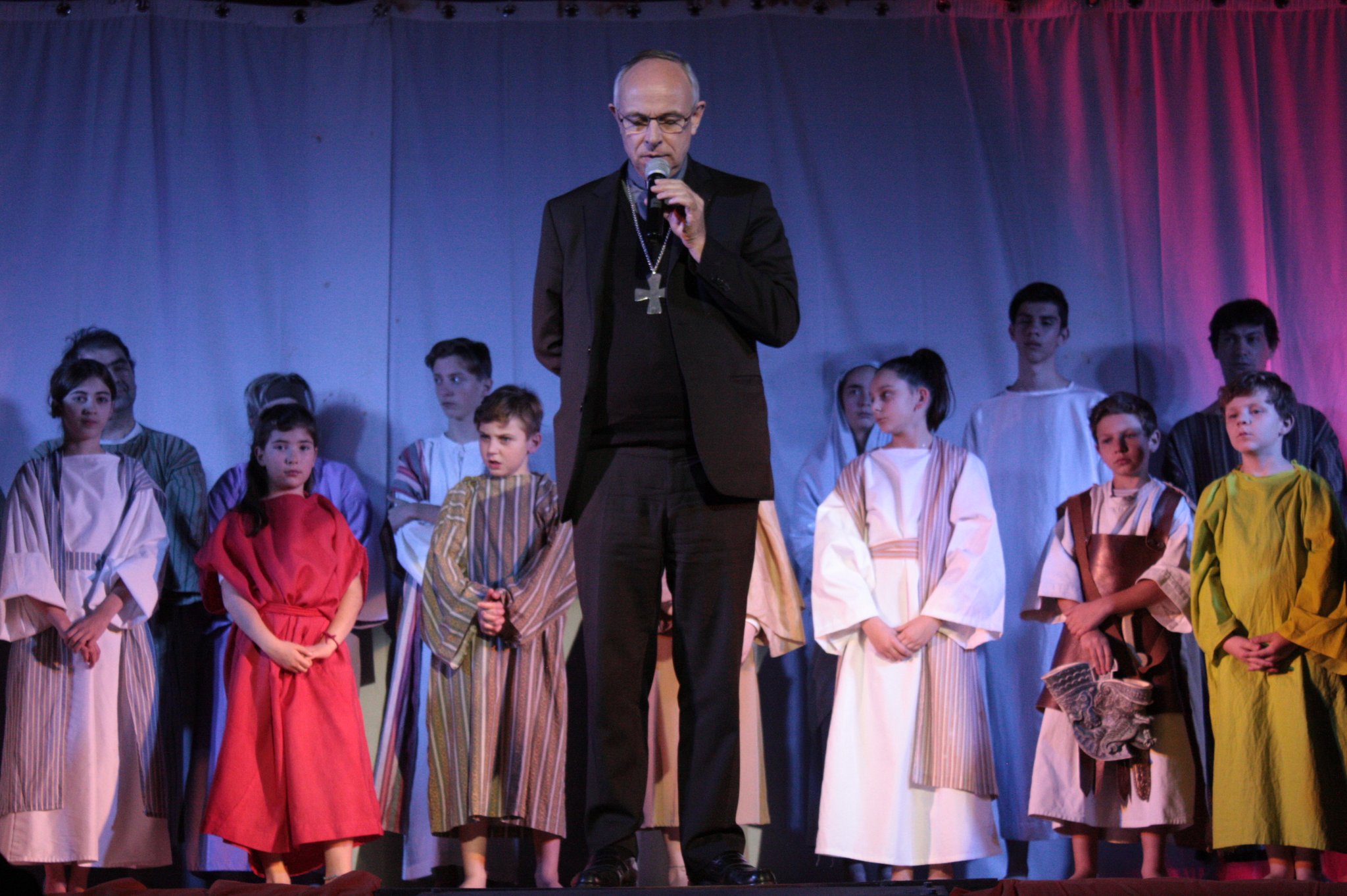 Mgr Legrez, évêque d'Albi - (c) JDR