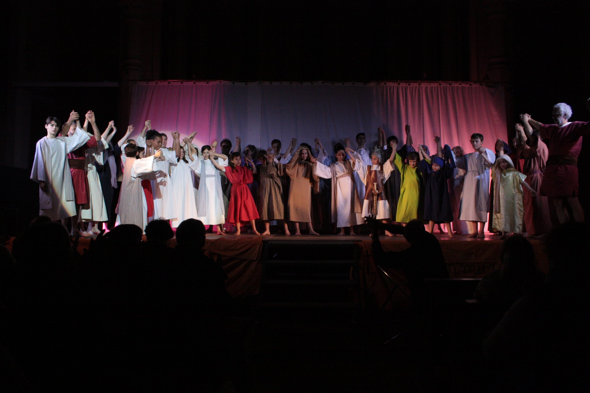 Salut final - (c) JDR