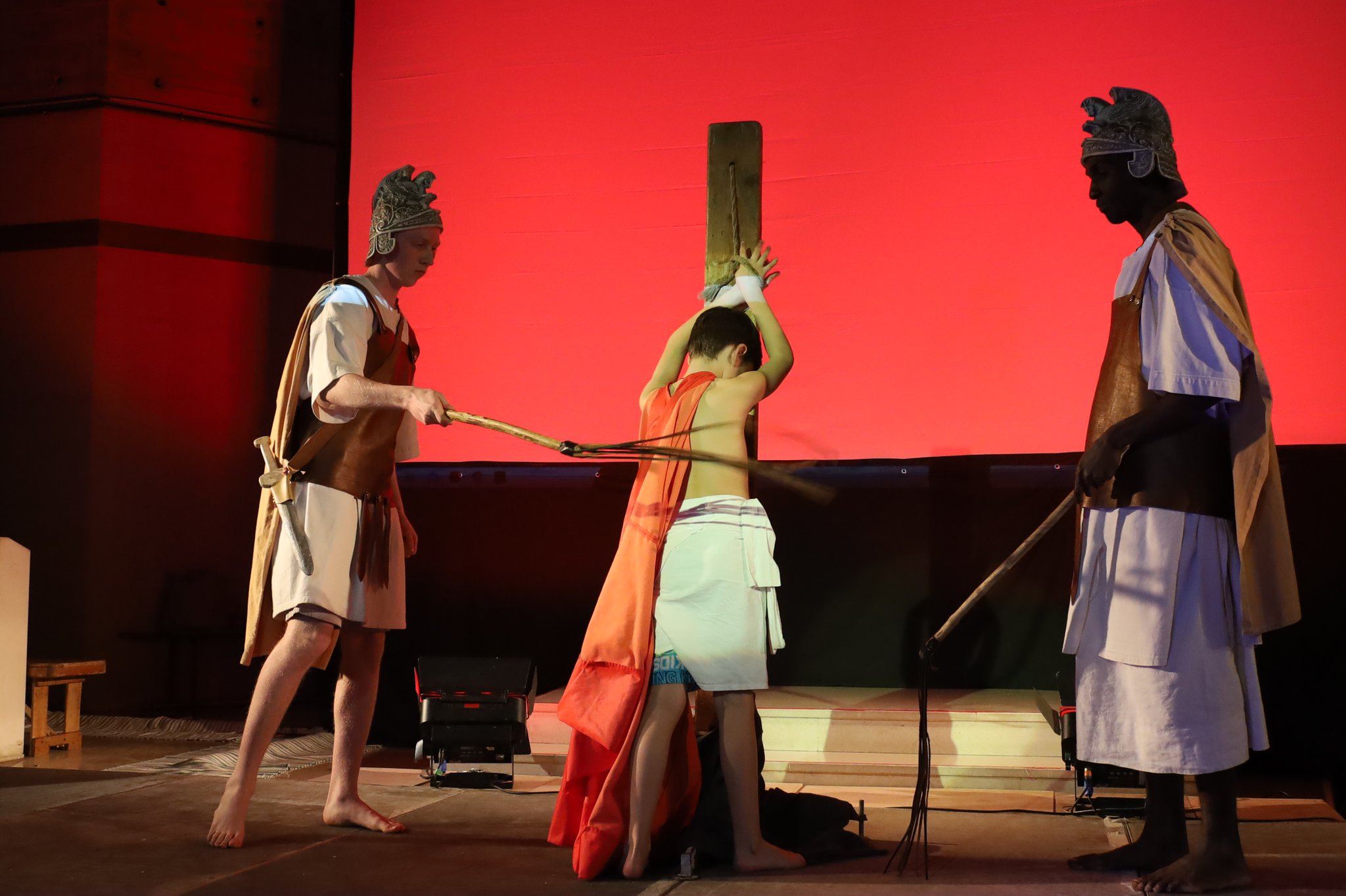 La flagellation- (c) JDR