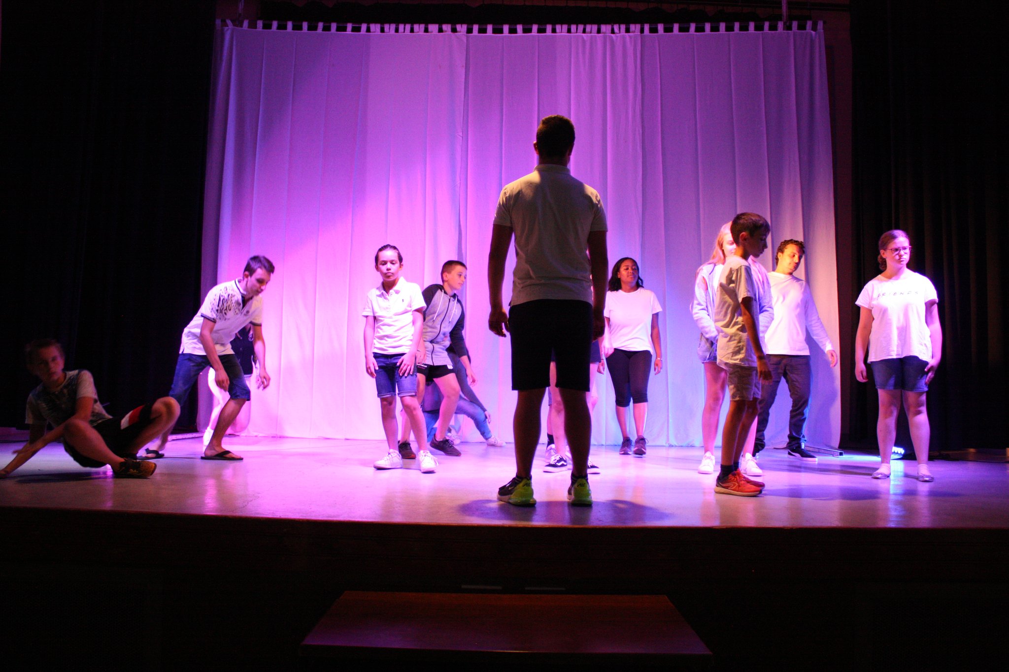 Répétition générale - (c) JDR