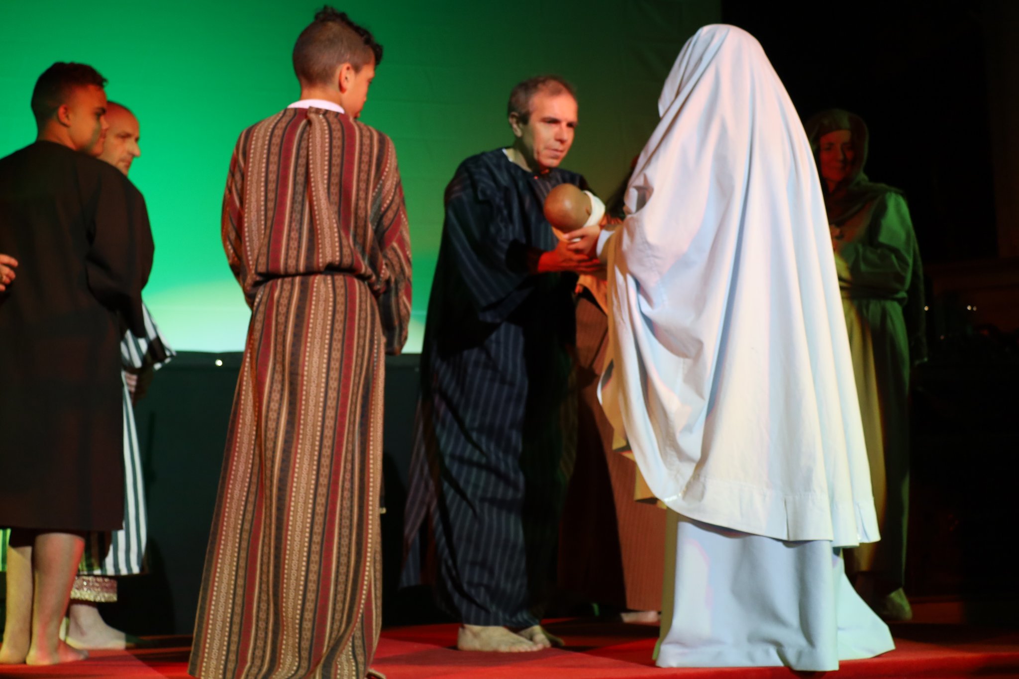 La présentation au temple (c) JDR