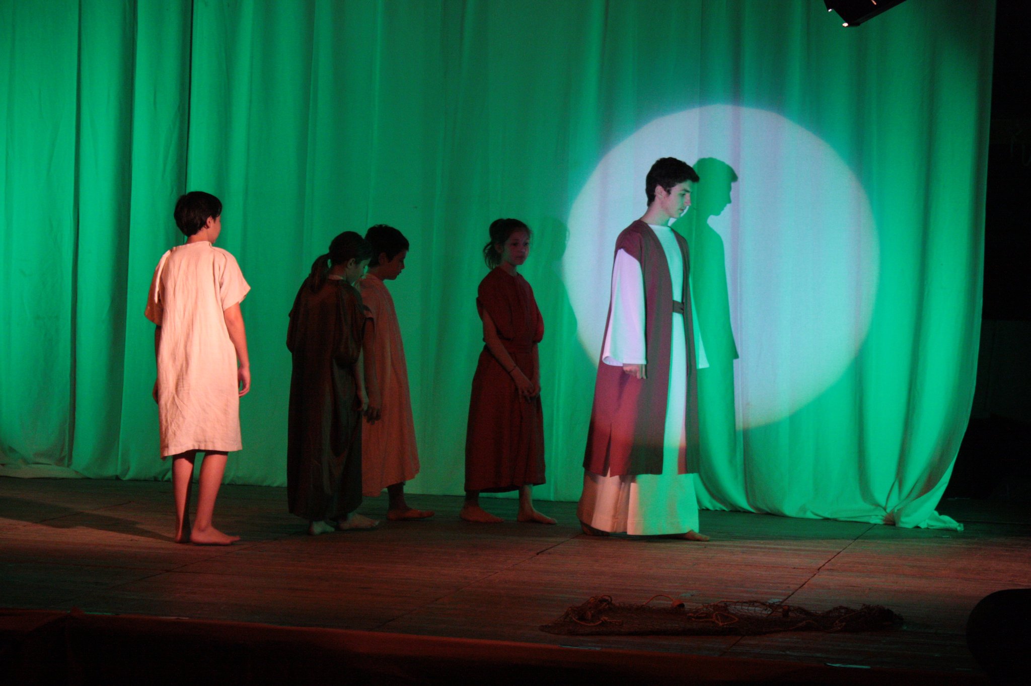 L'appel des apôtres - (c) JDR