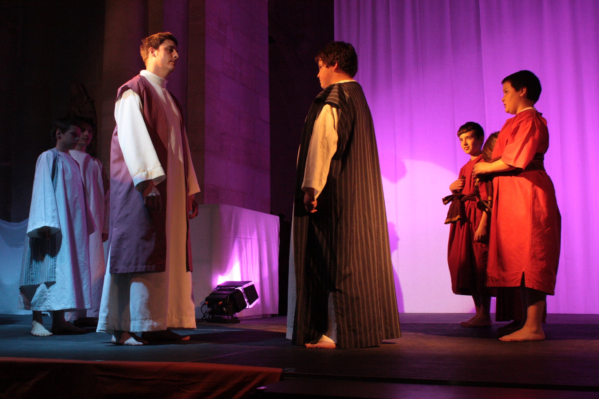 L'arrestation de Jésus - (c) JDR