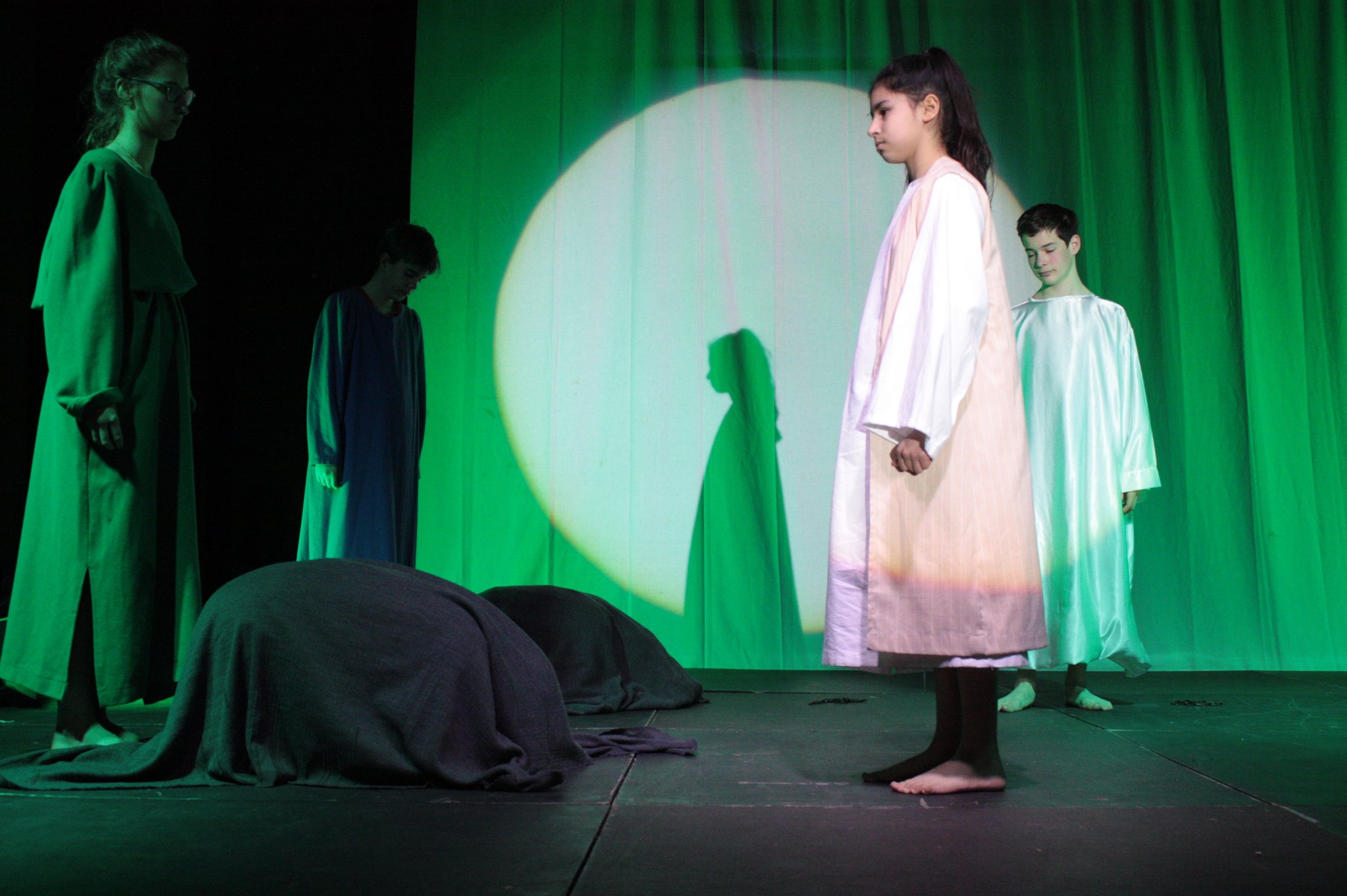 Le Christ alpha et oméga - (c) JDR