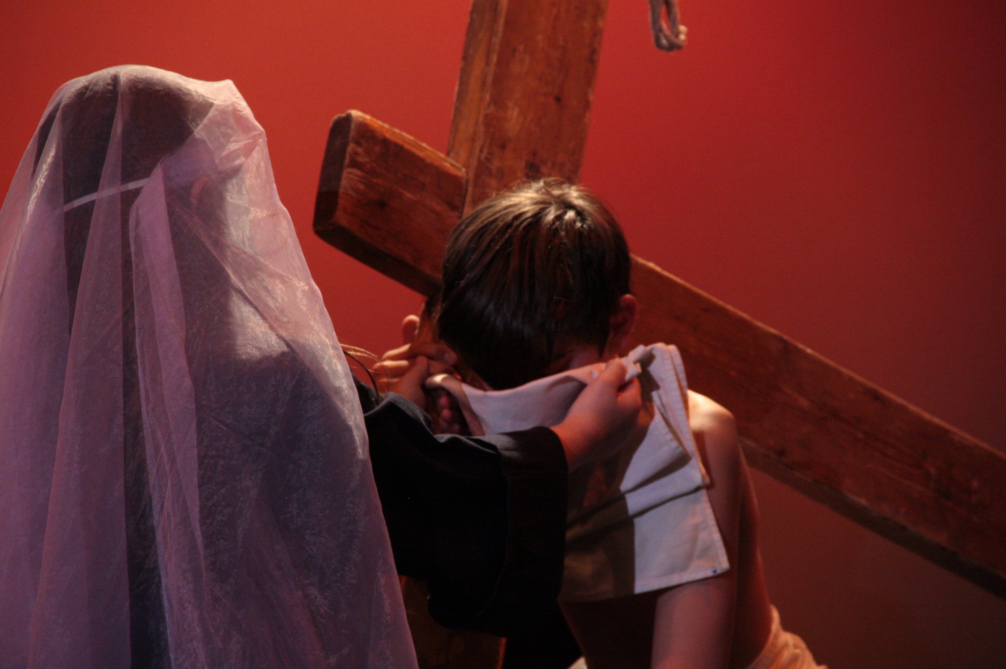 Le chemin de croix - © JDR