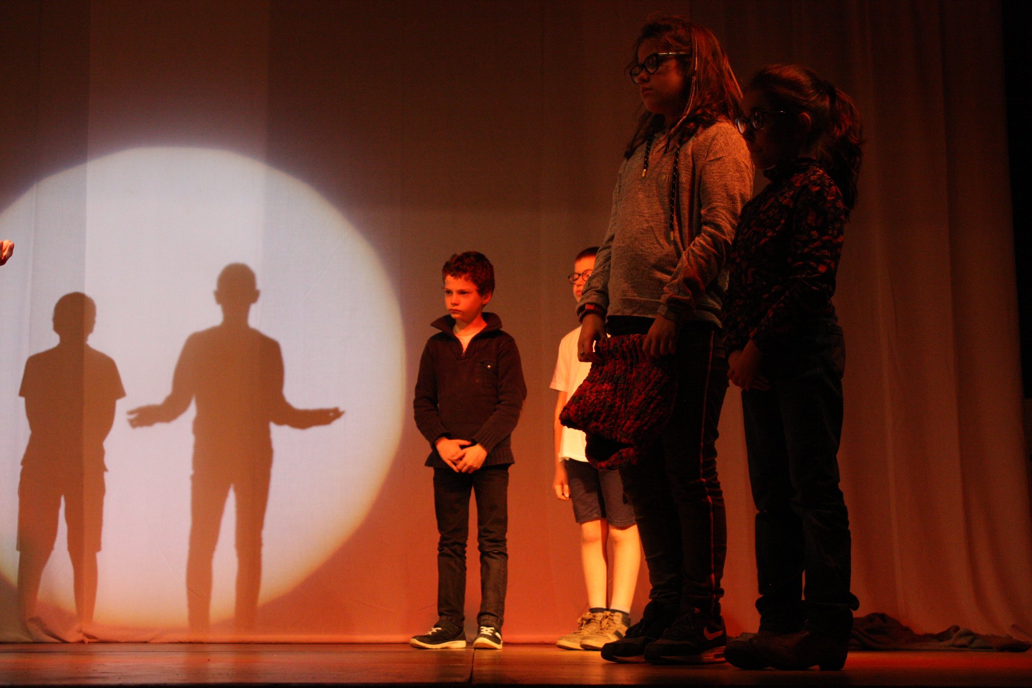 La répétition générale - ( c) JDR