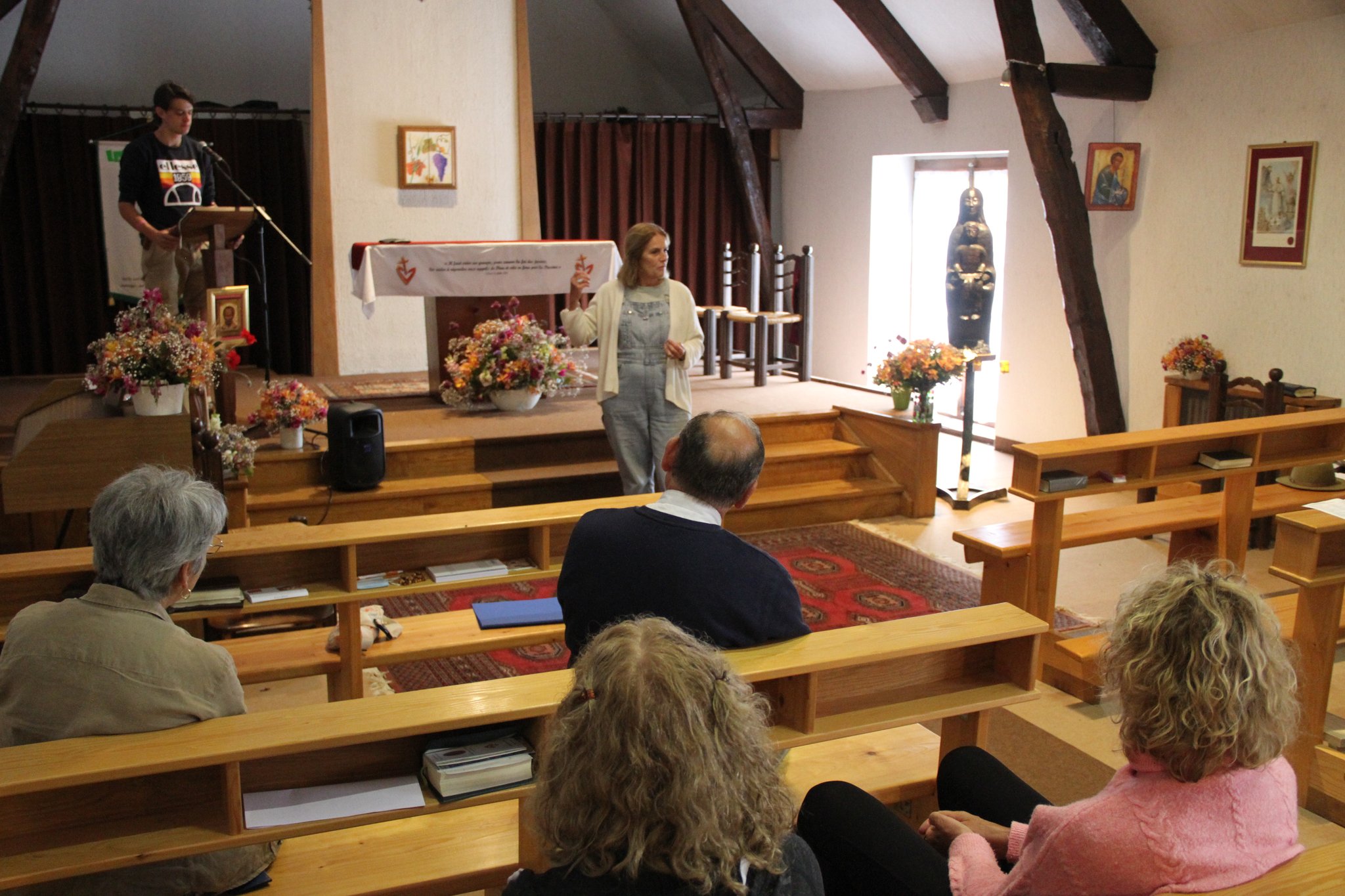 Stage "Prononcer la Parole de Dieu" (c) JDR