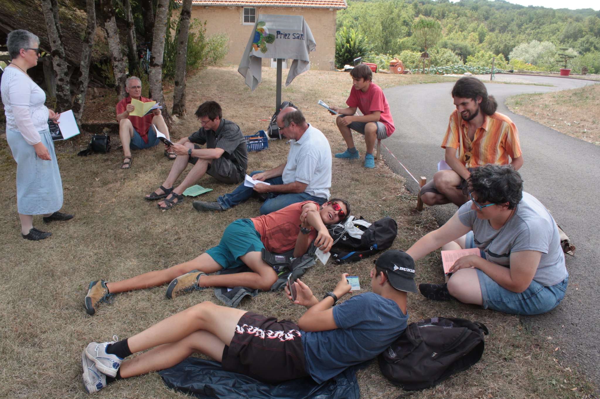 Mer. 8 août 2018 : de Parisot au Cuzoul. Déjeuner à Causseviel