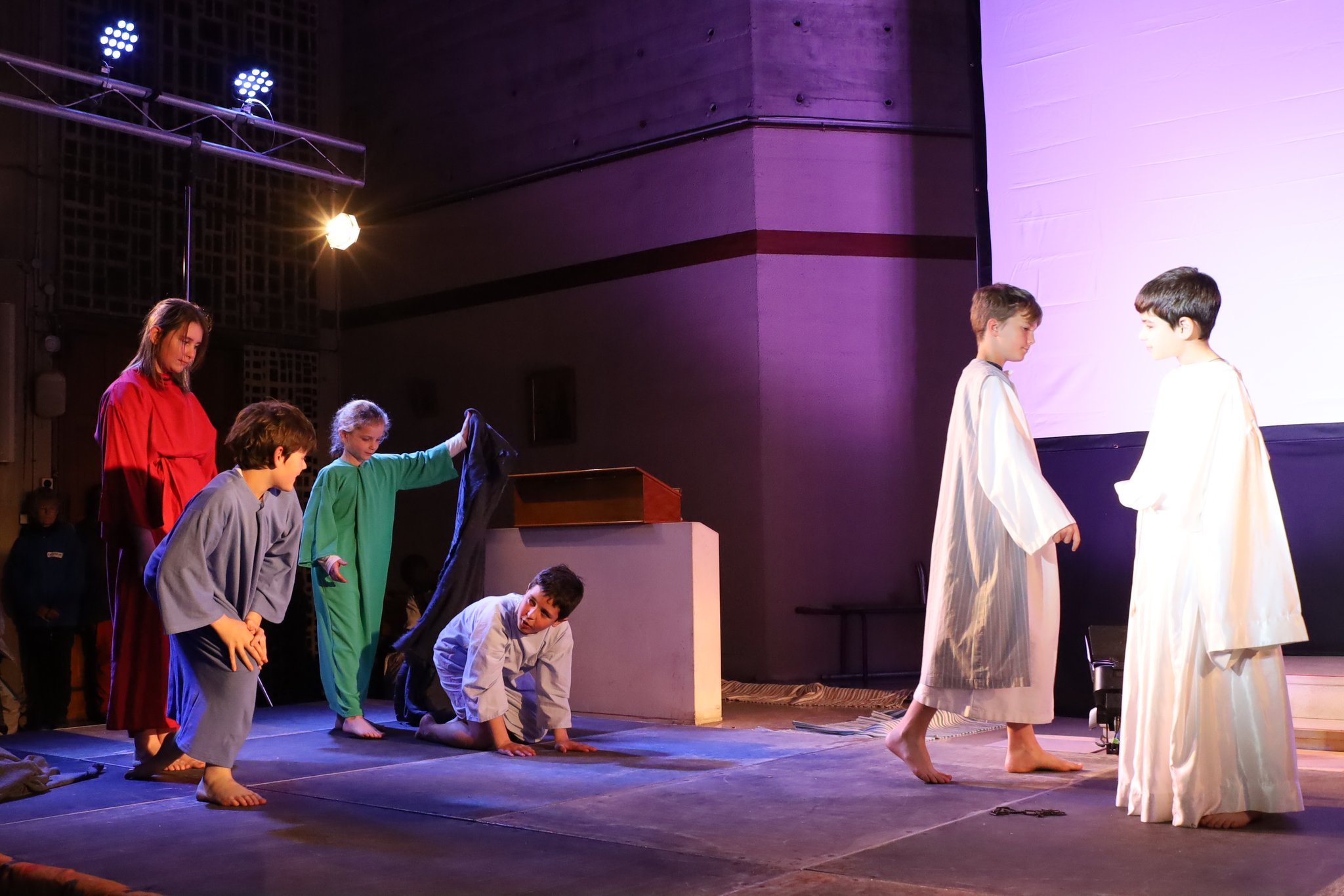 Le Christ Alpha et Oméga - (c) JDR