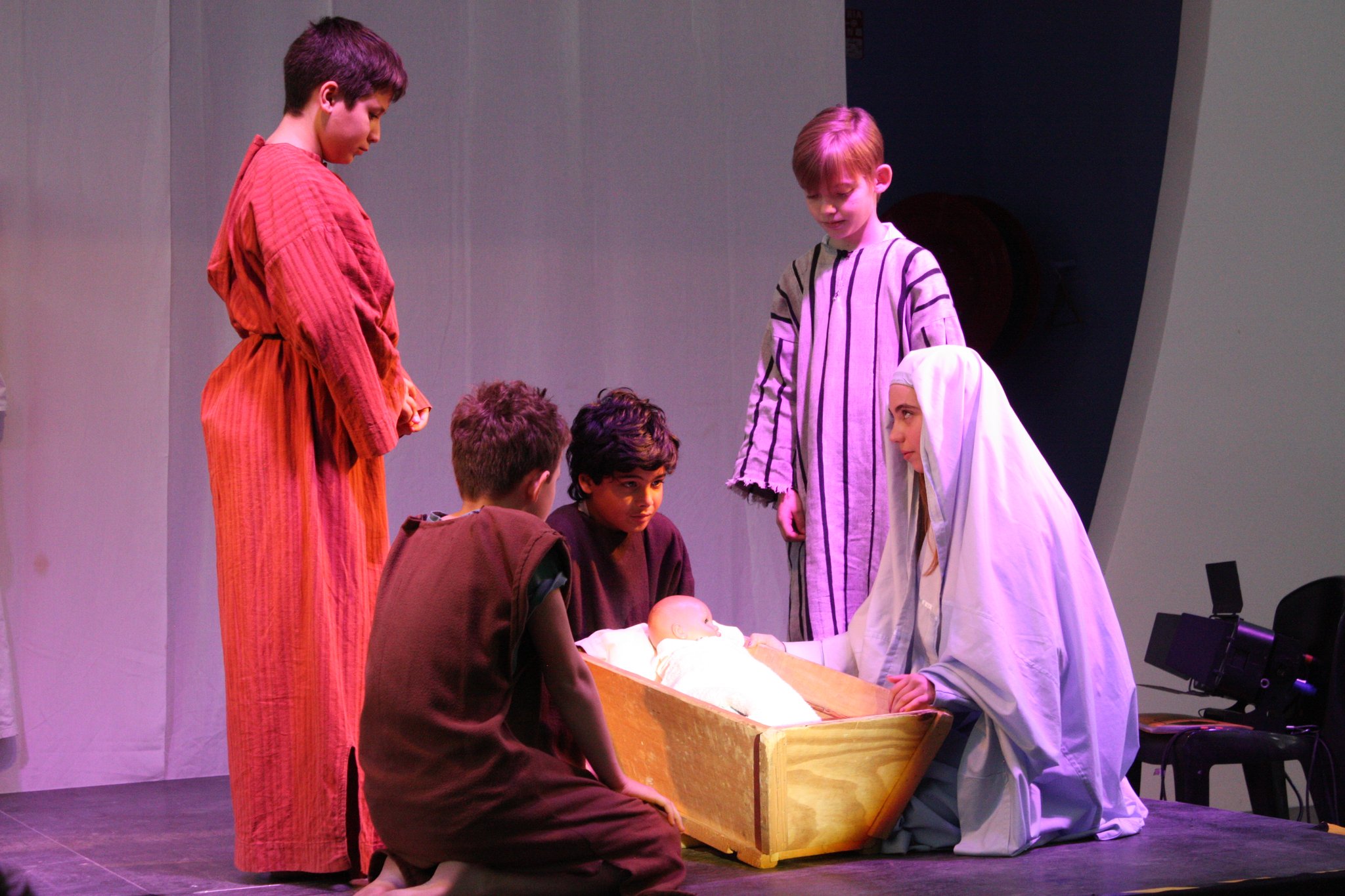 La naissance de Jésus - (c) JDR