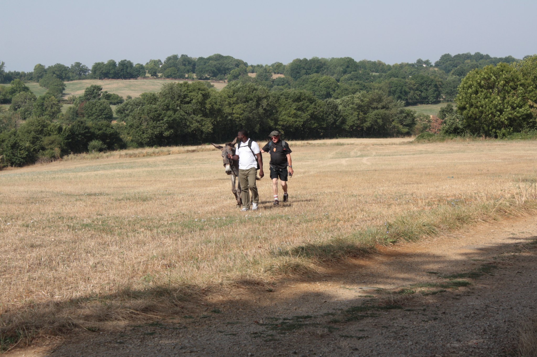 Mar. 7 août 2018 : de Puylagarde à Parisot