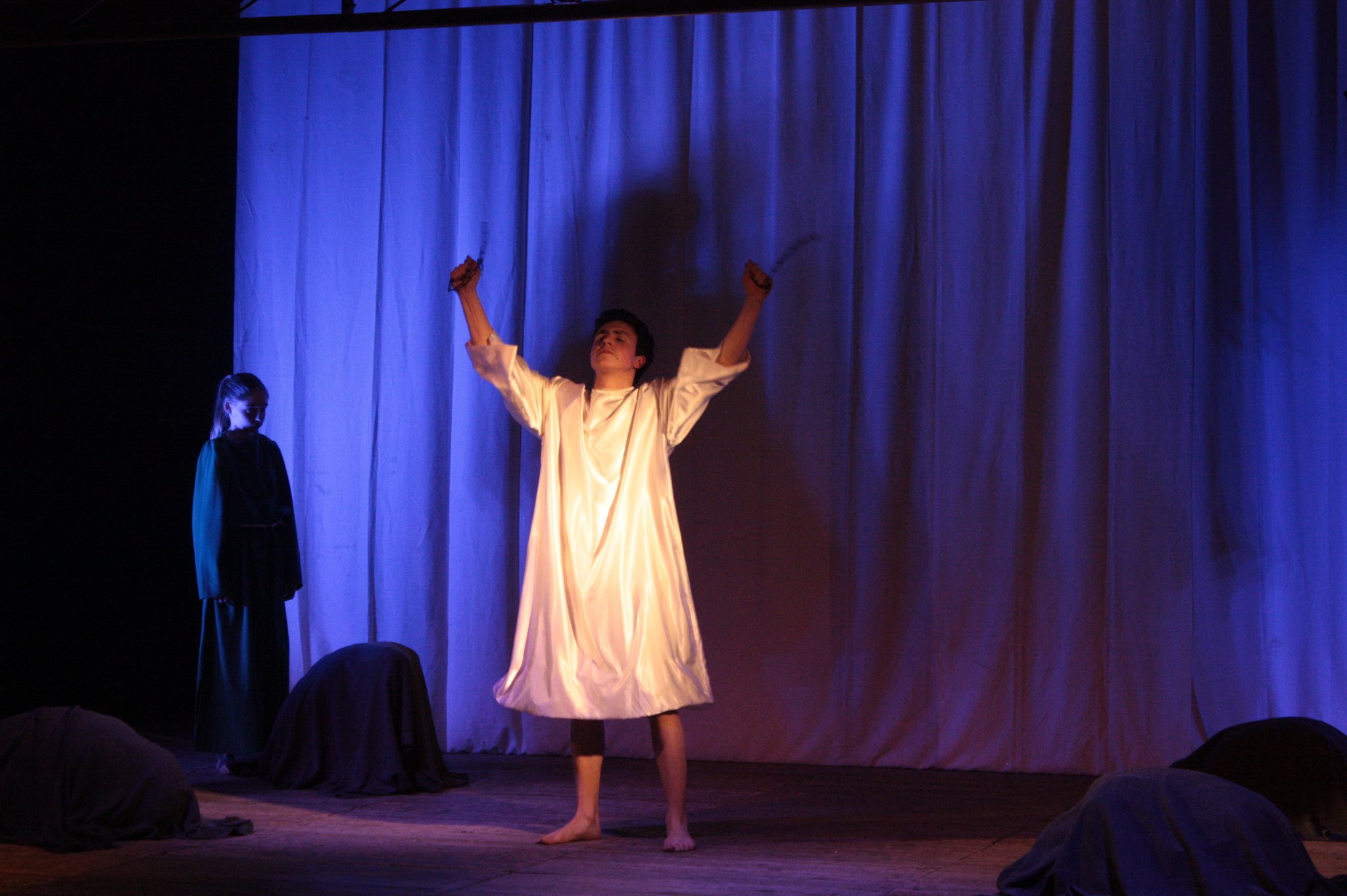 Le Christ Alpha et Omega - (c) JDR