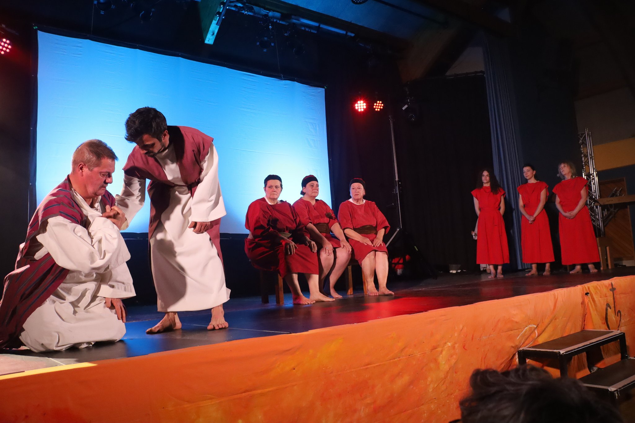 Le reniement de Pierre - (c) JDR