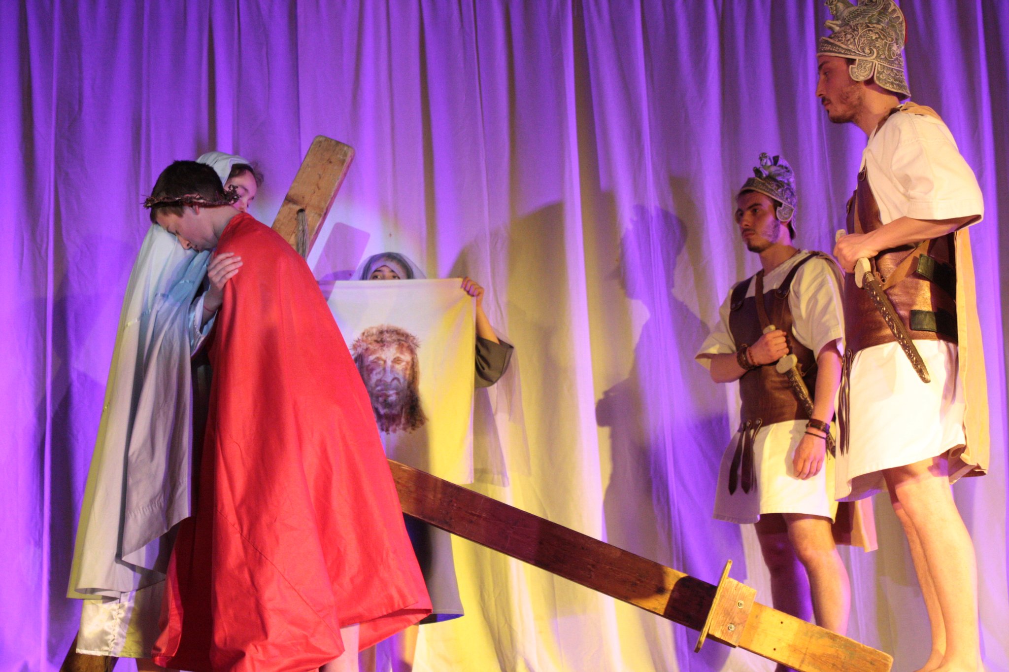 Le chemin de croix (© JDR)