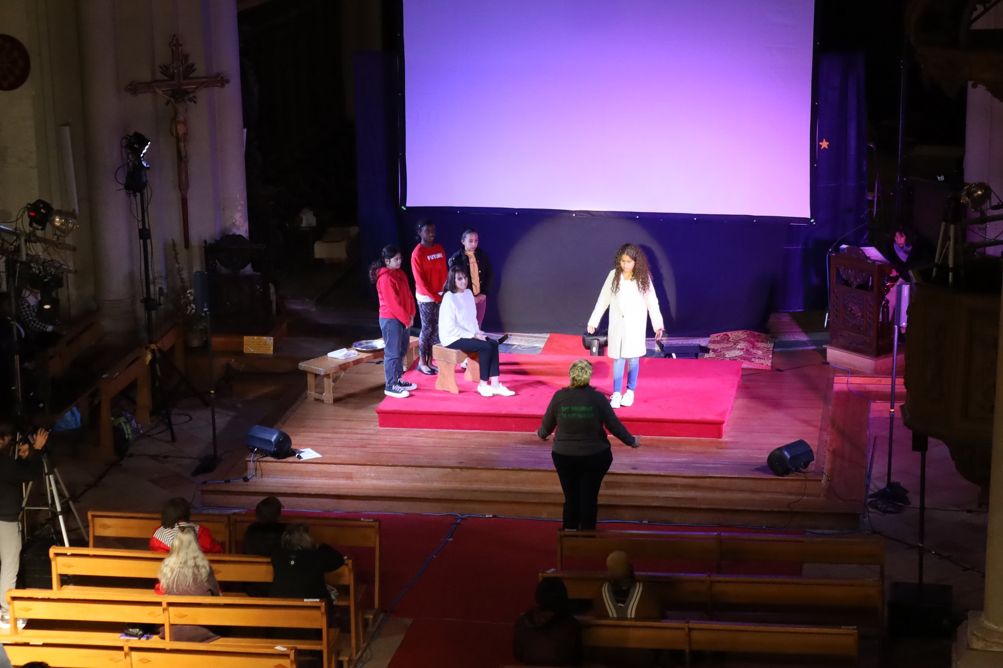 Répétition générale  (c) JDR