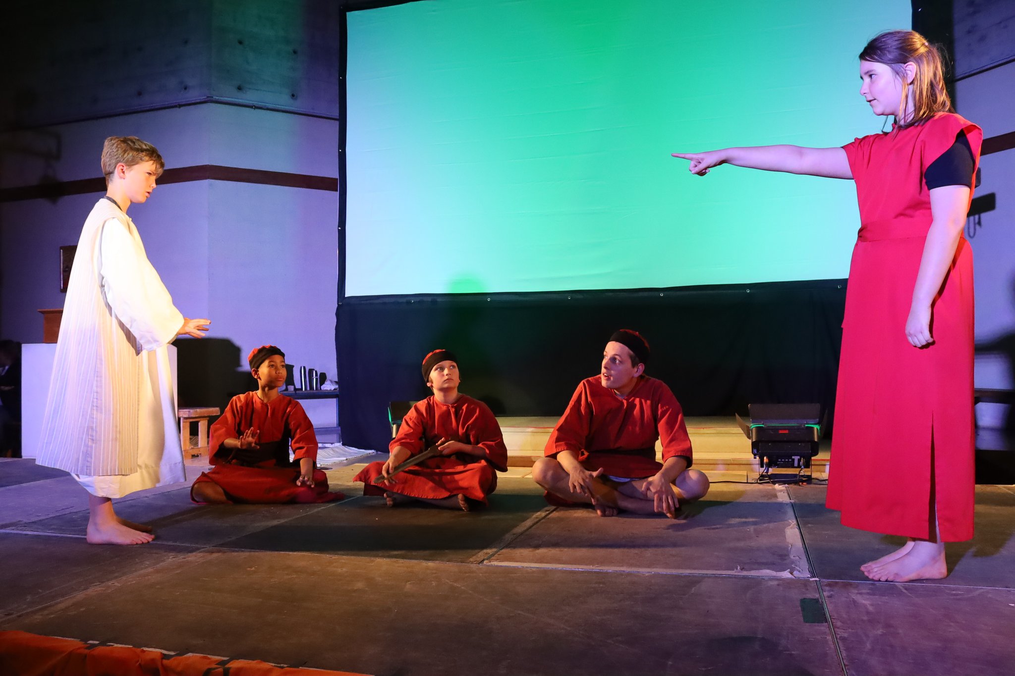 Le reniement de Pierre - (c) JDR