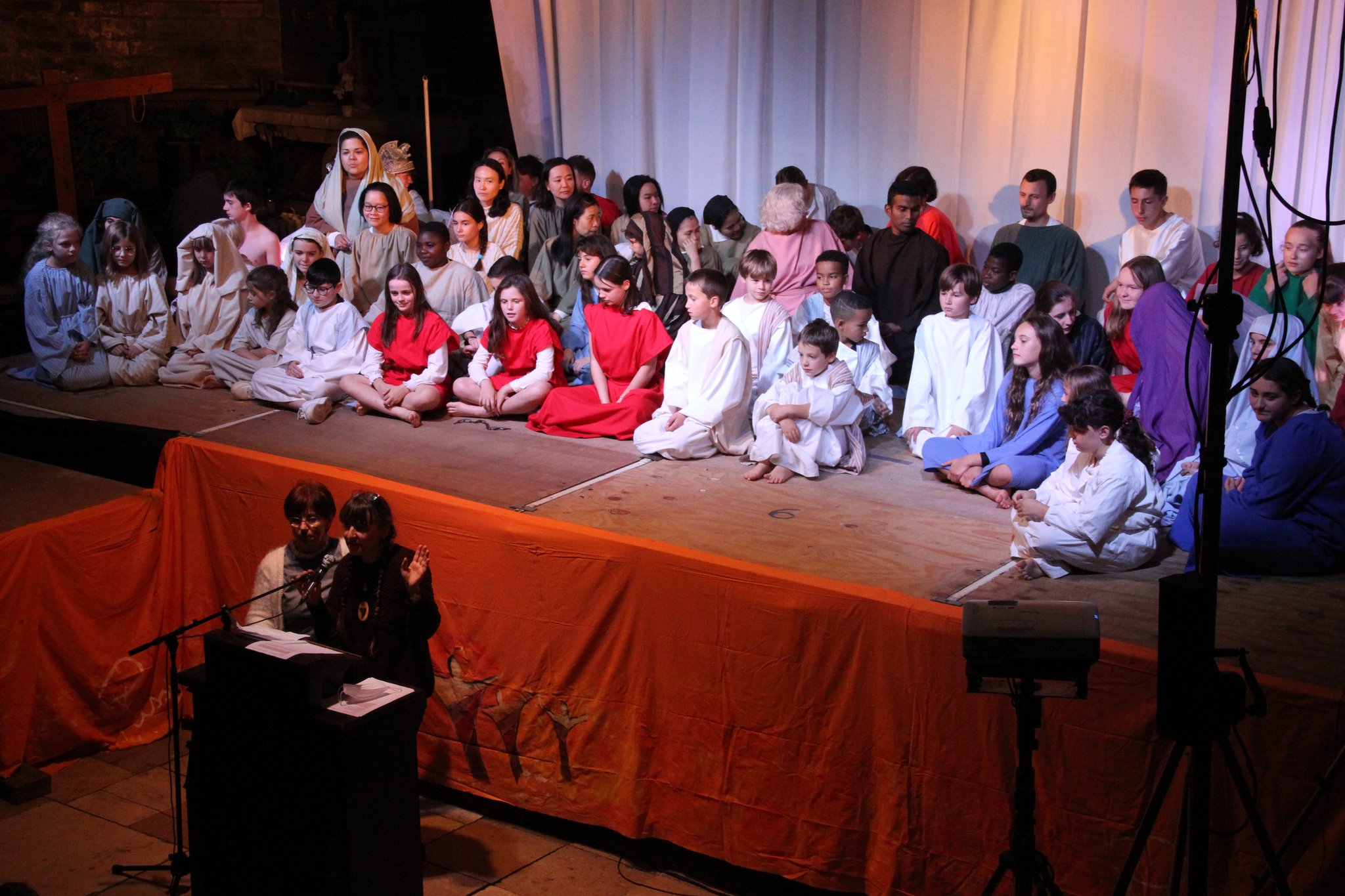 Les remerciements - (c) JDR