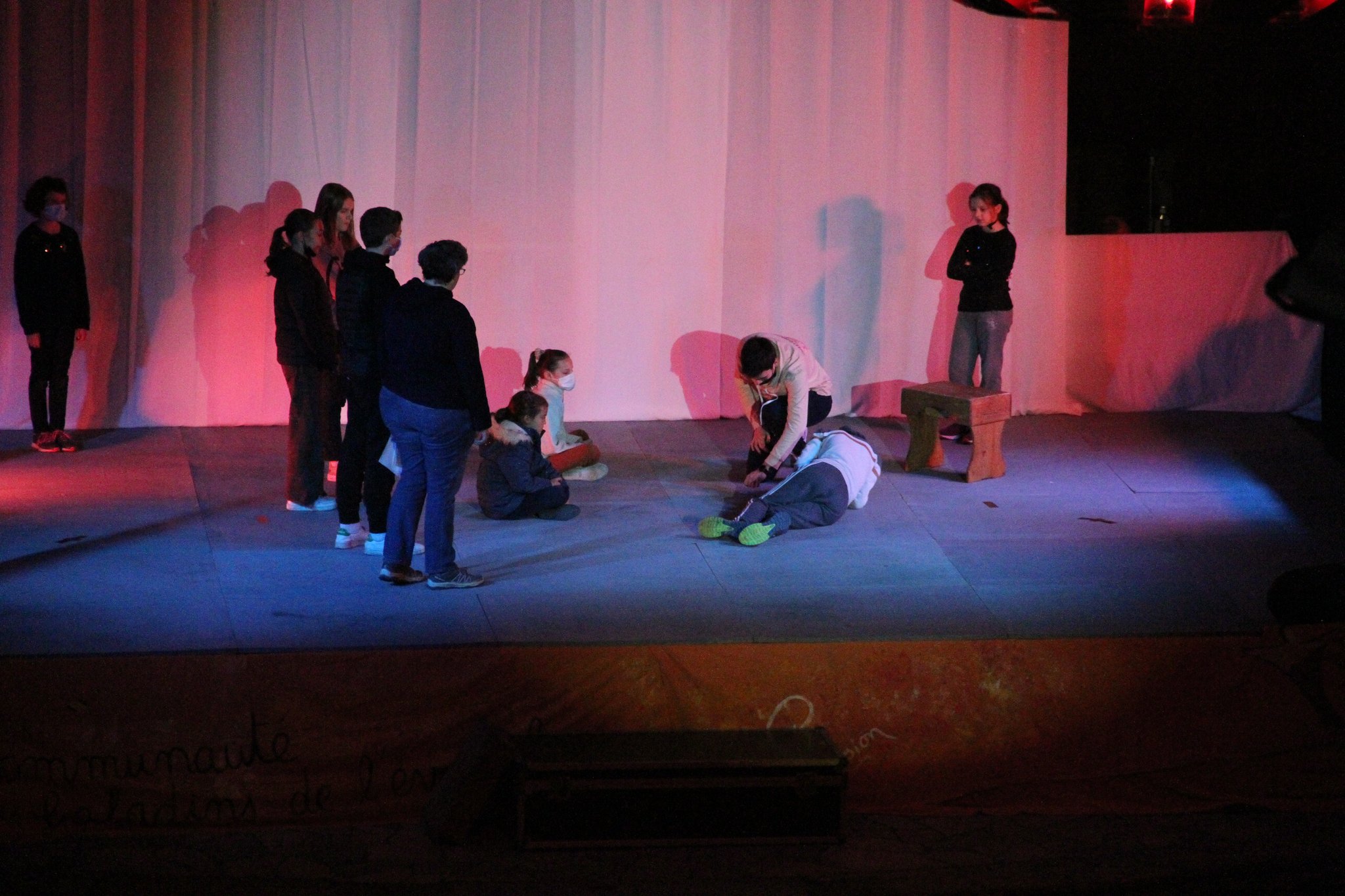 Les répétitions  (c) JDR