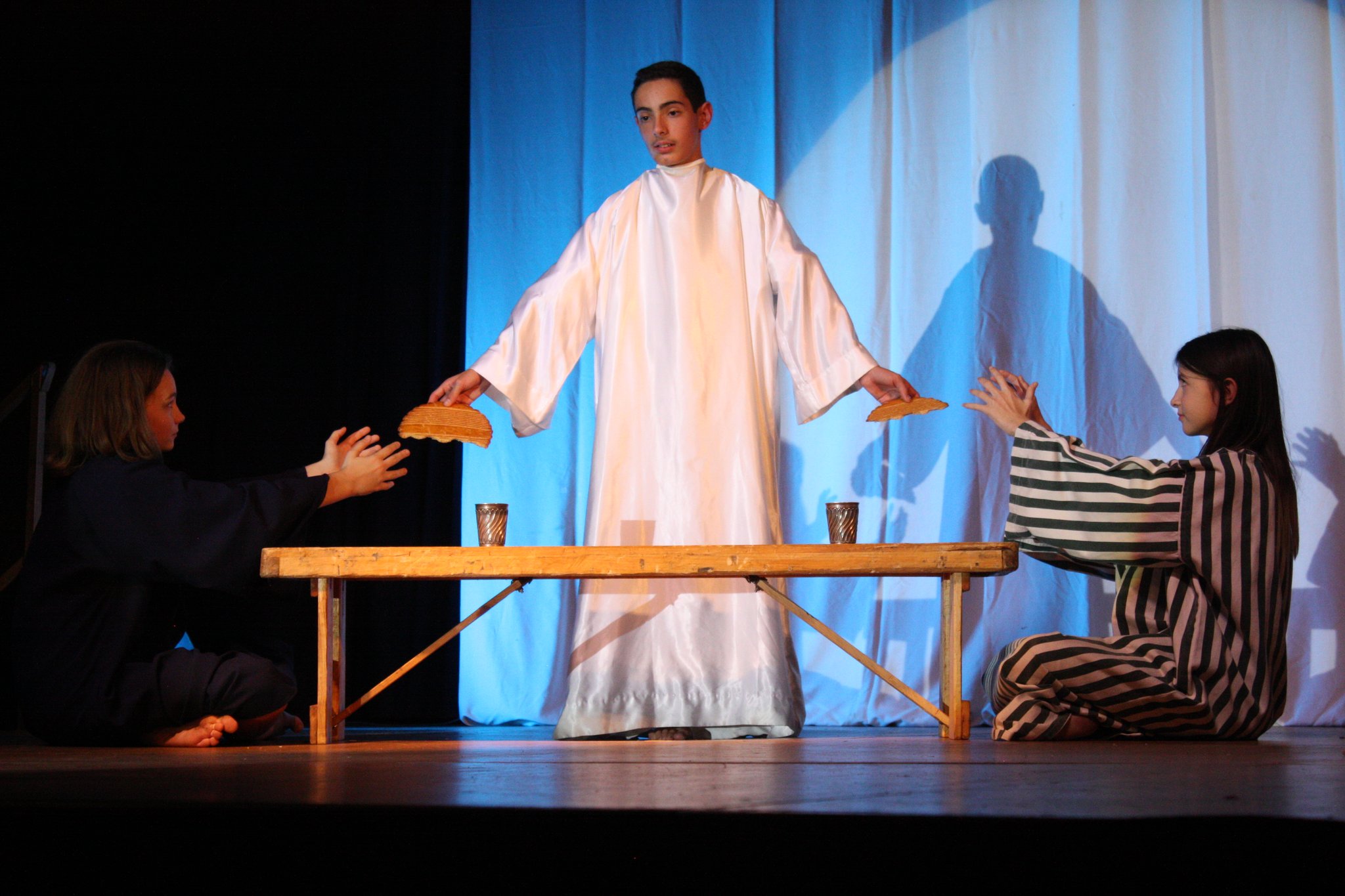 Les disciples d'Emmaüs - ( c) JDR