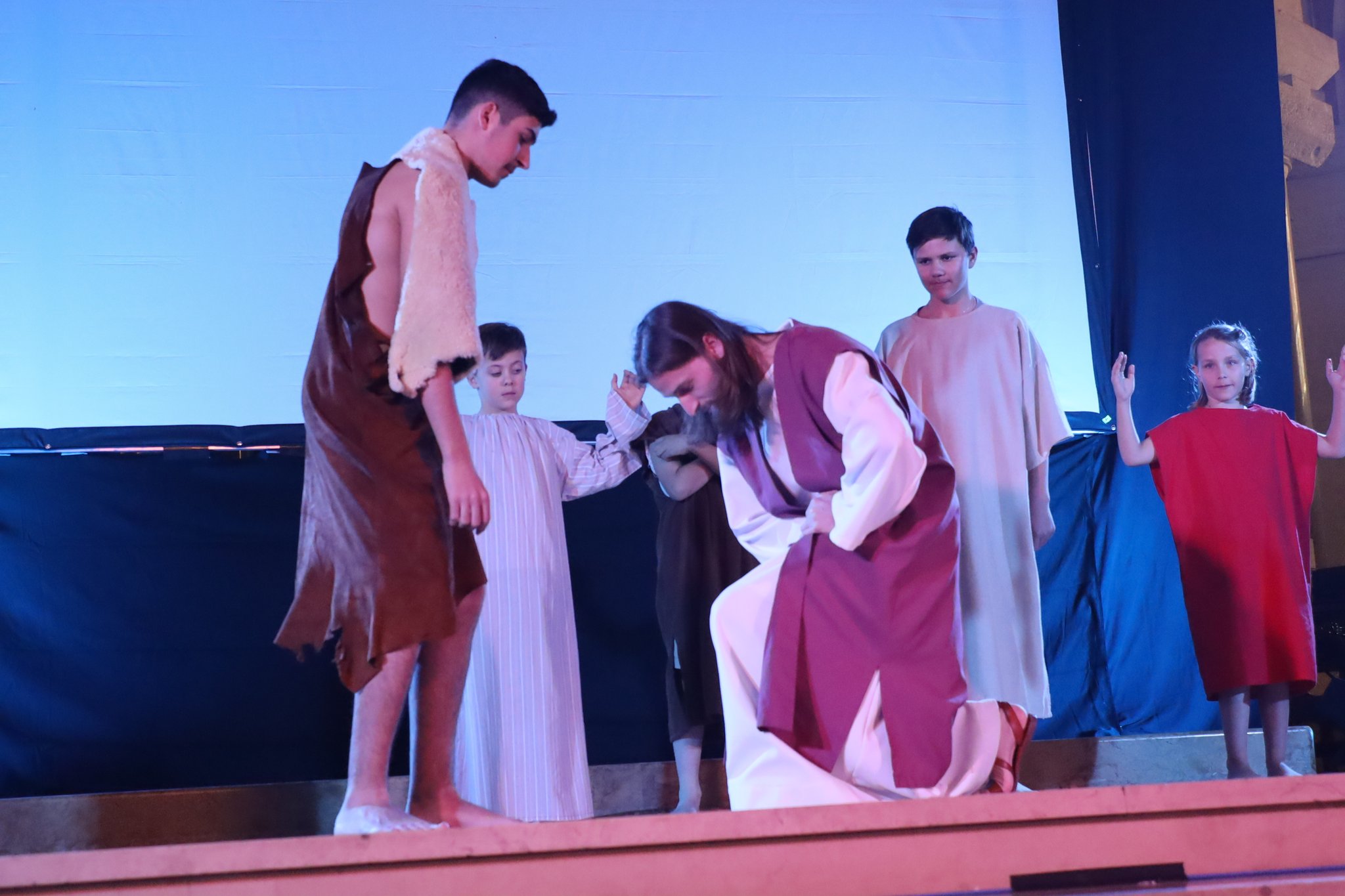 Le baptême de Jésus - (c) JDR