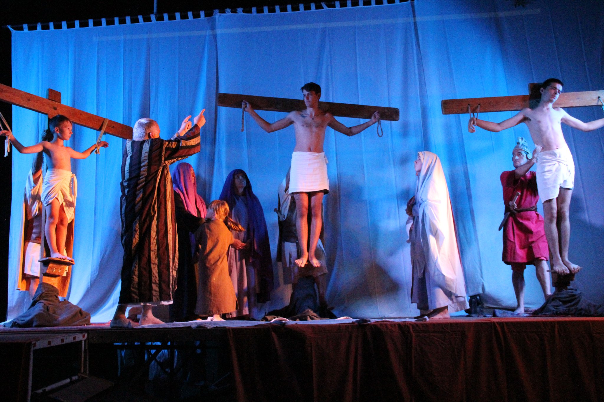 La mort en croix - (c) JDR