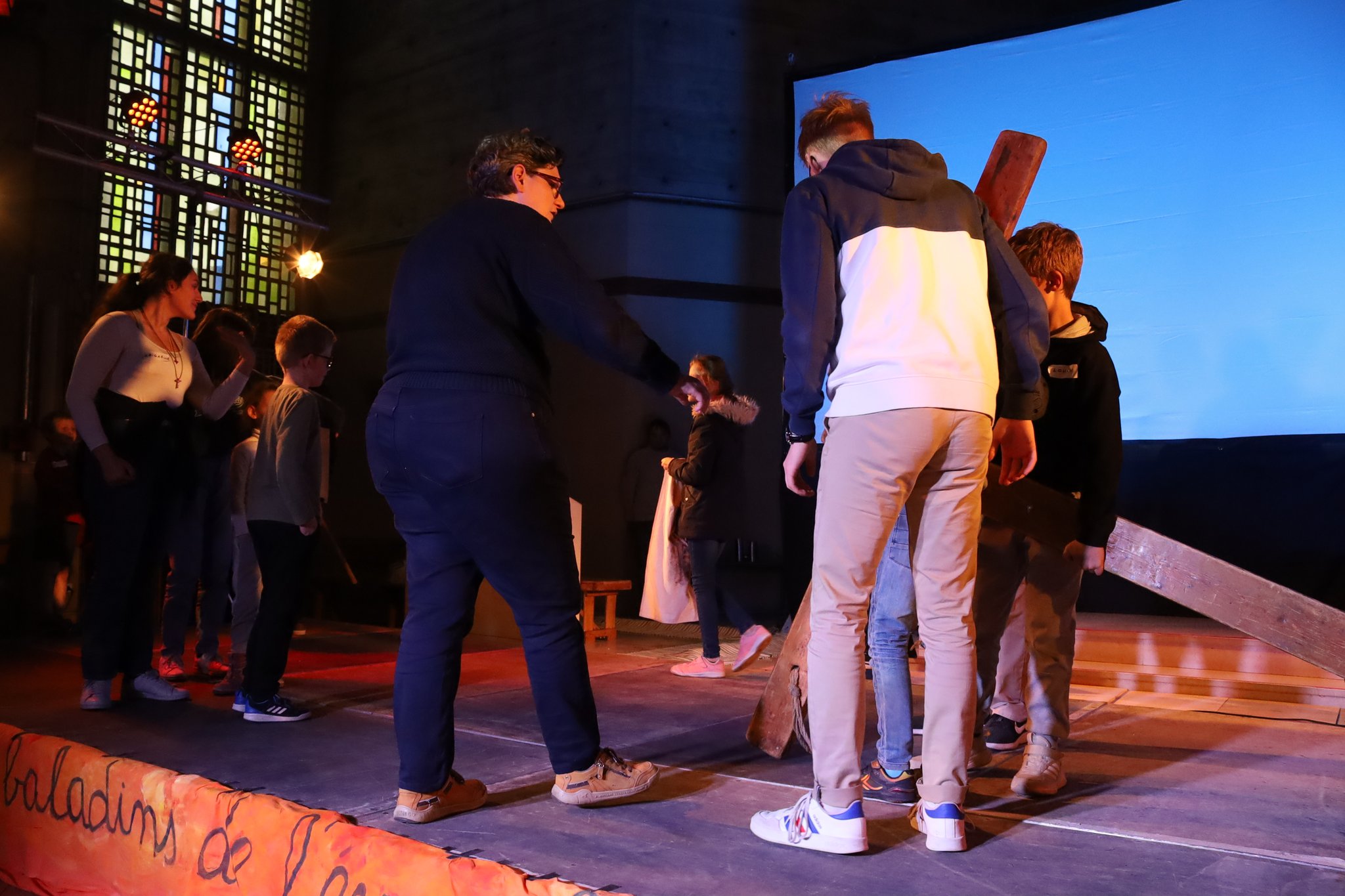 Répétition générale - (c) JDR