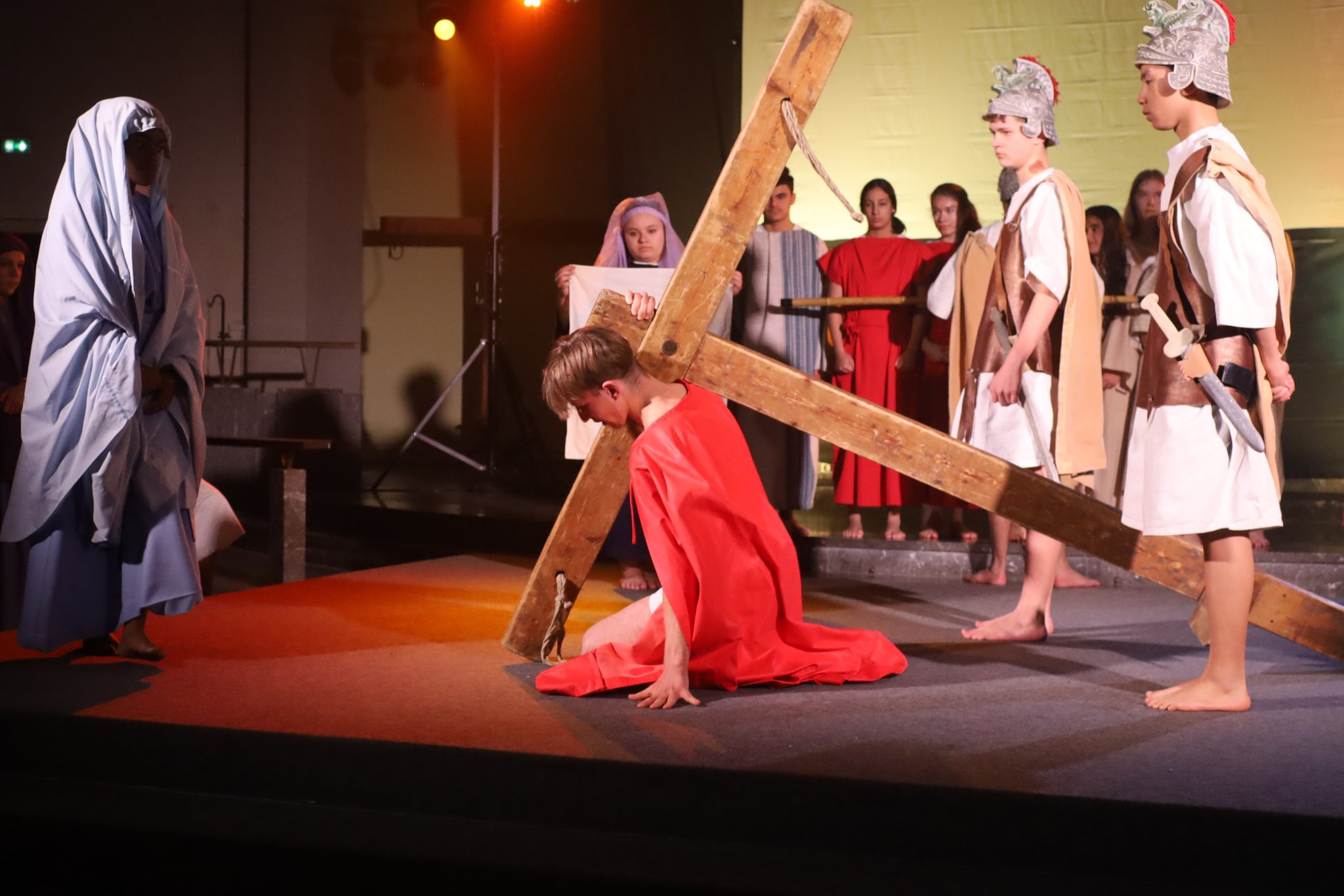 Le chemin de croix - (c) JDR