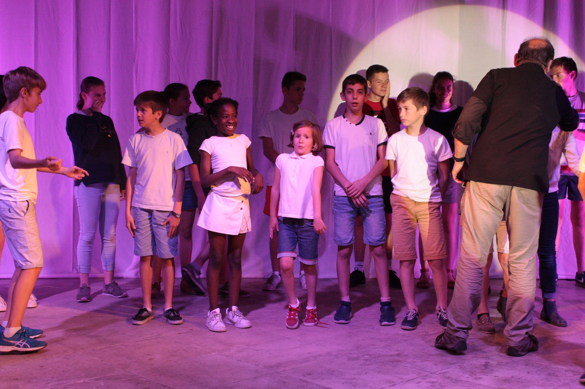 La répétition générale - photo JDR