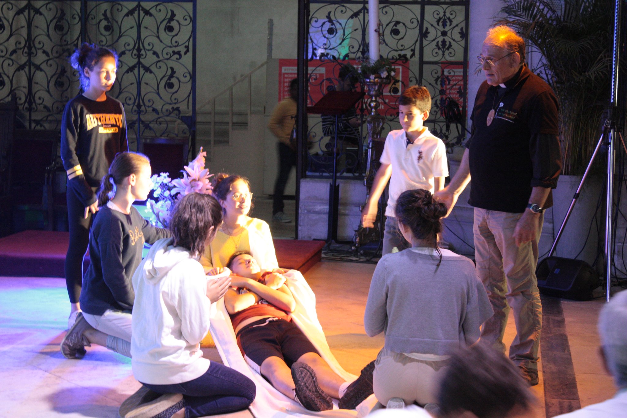 La répétition générale - photo JDR