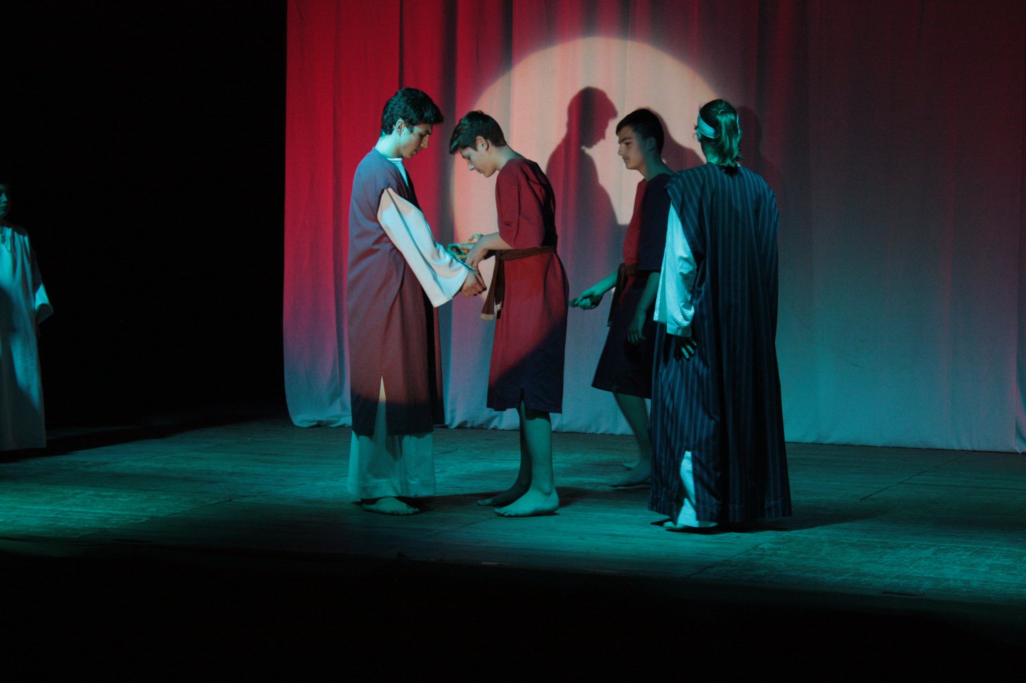 L'arrestation de Jésus - (c) JDR