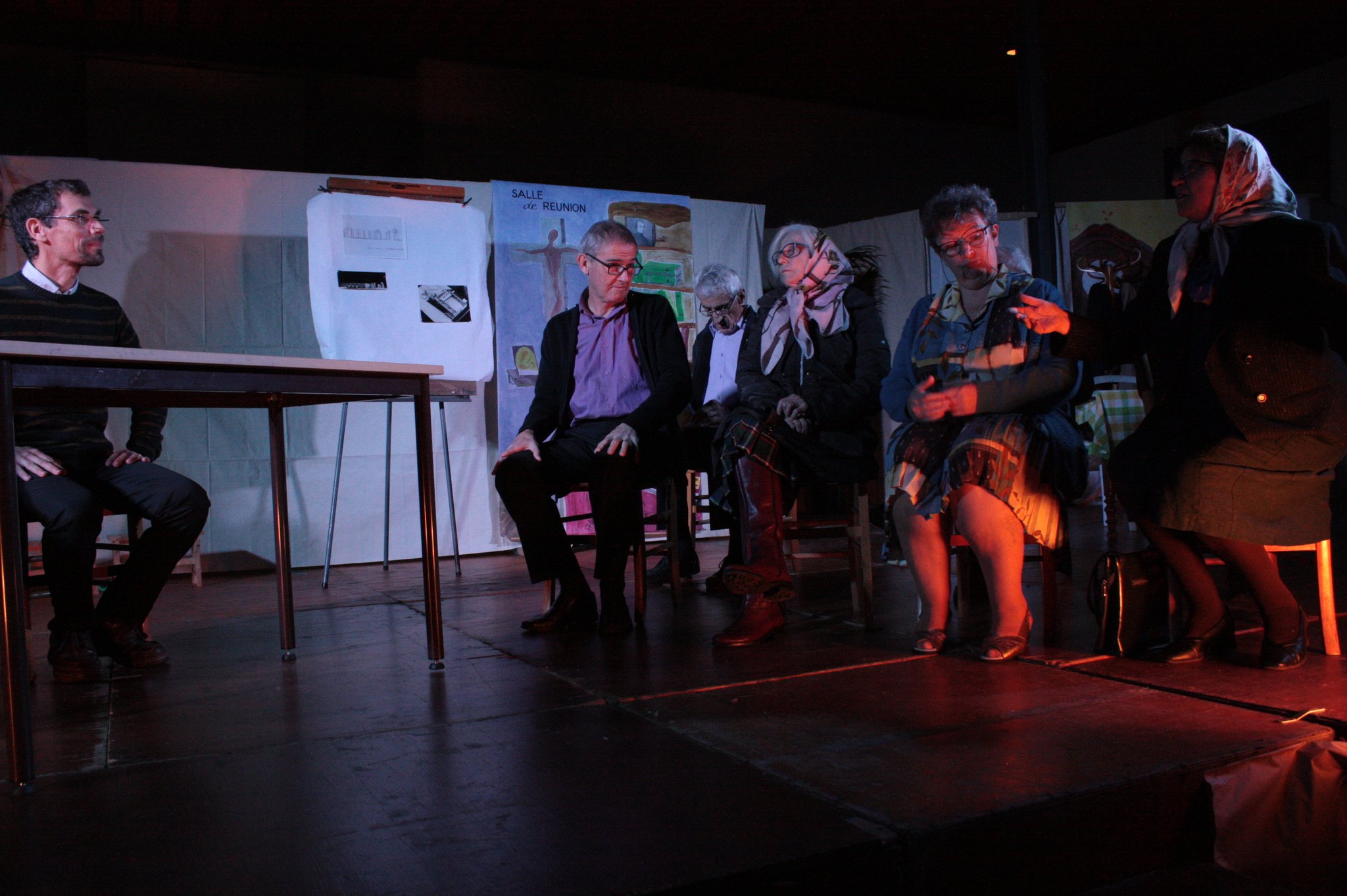 Réunion d'informations  - (c) JDR