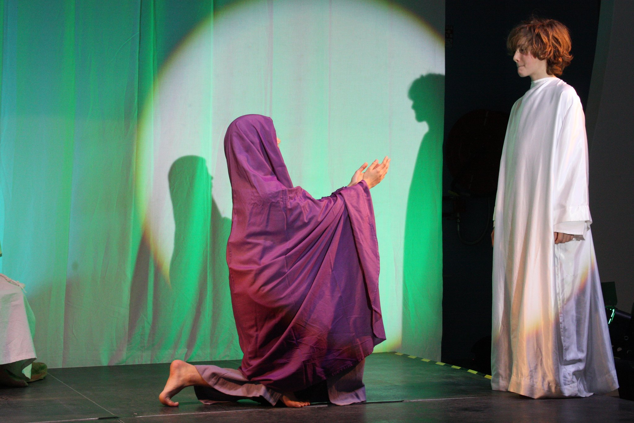 Marie-Madeleine à la Résurrection - (c) JDR