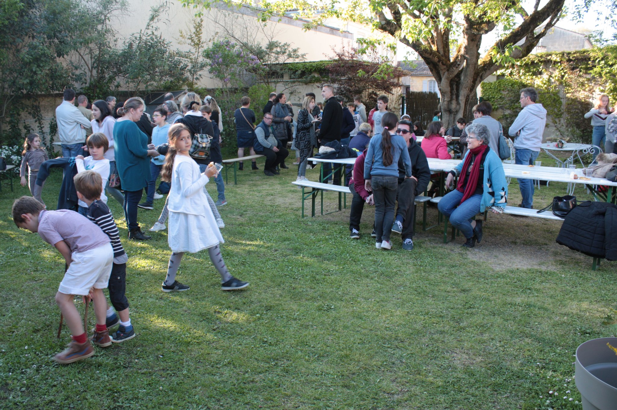 Avant le spectacle - (c) JDR