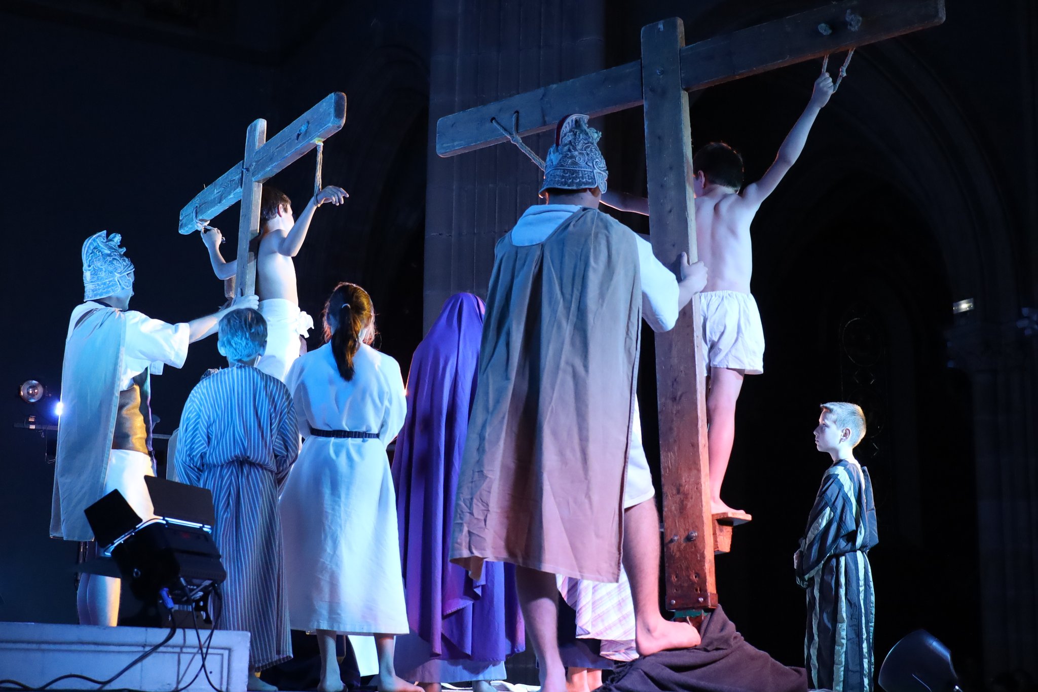 La mort en croix (c) JDR